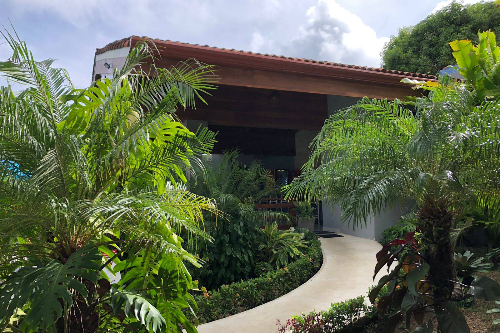 costa rica hotel naoz tuin