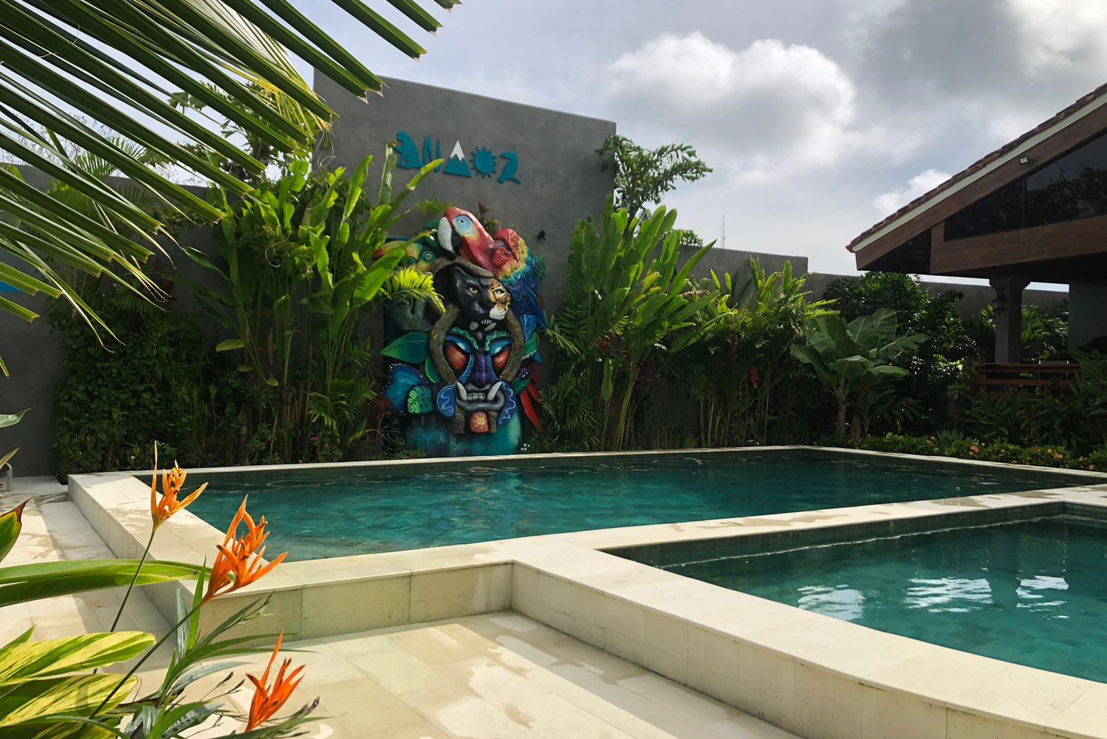 costa rica hotel naoz zwembad