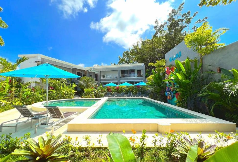 costa rica hotel naoz zwembad