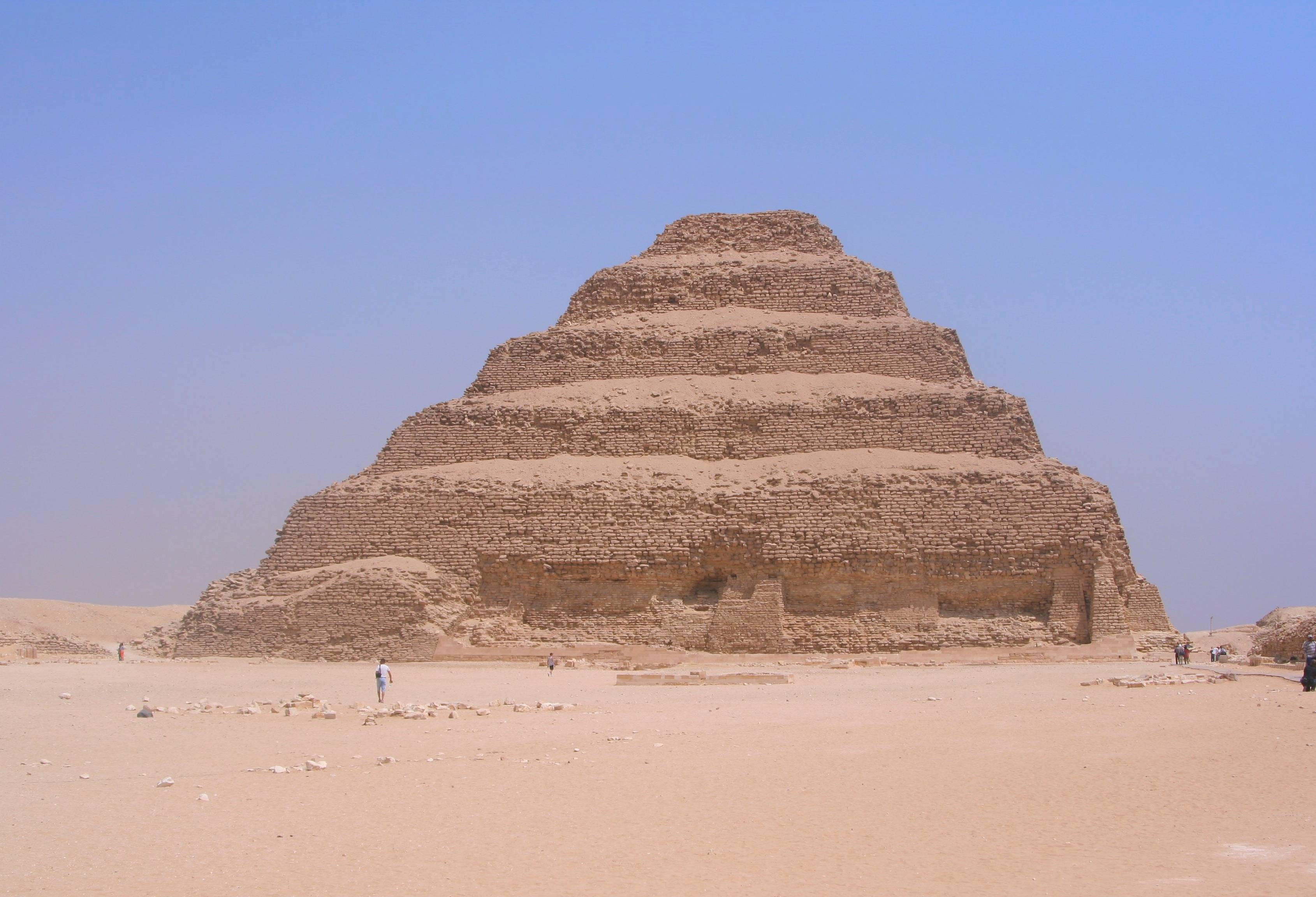 egypte cairo excursie memphis piramide van djoser