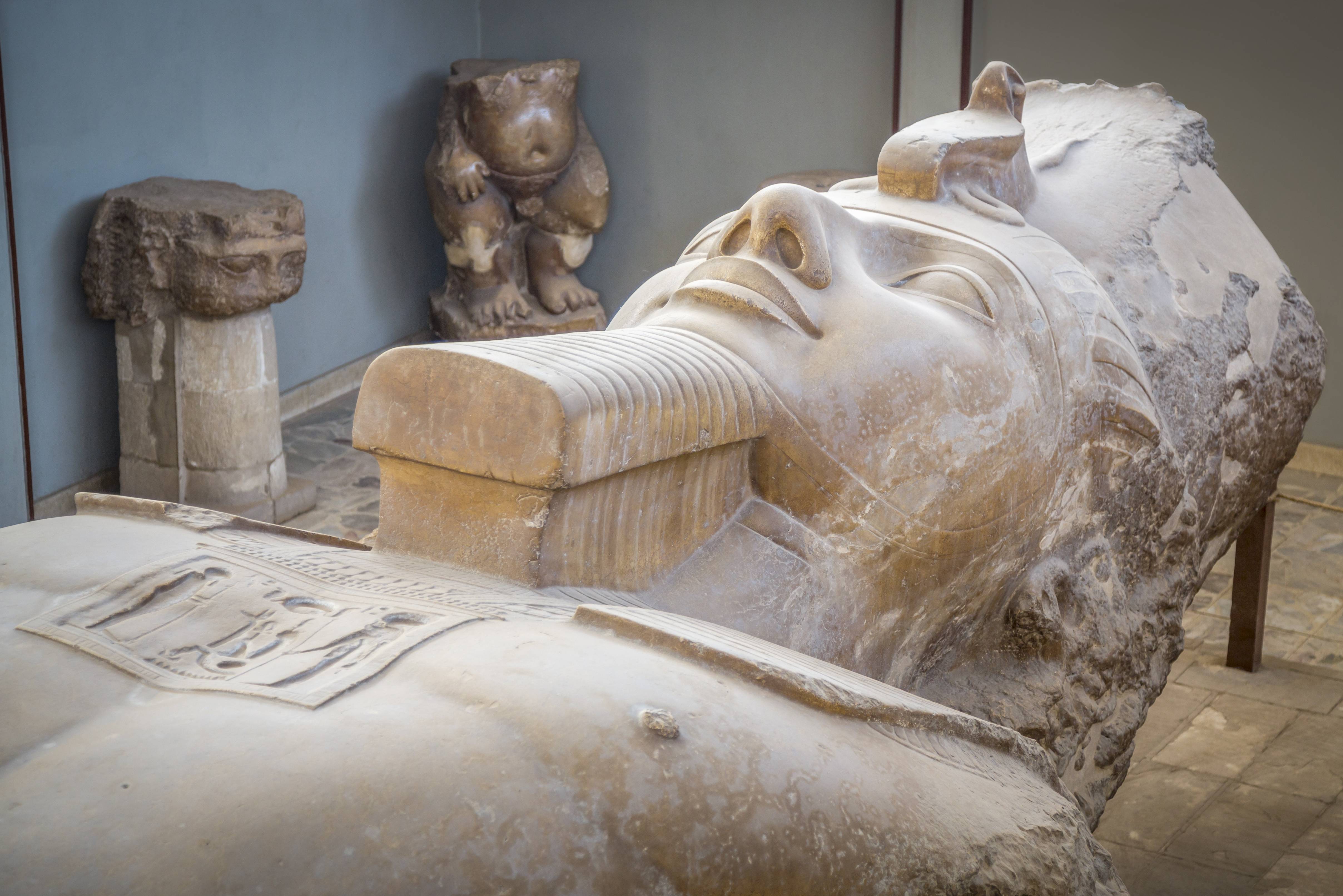 egypte cairo excursie memphis ramses