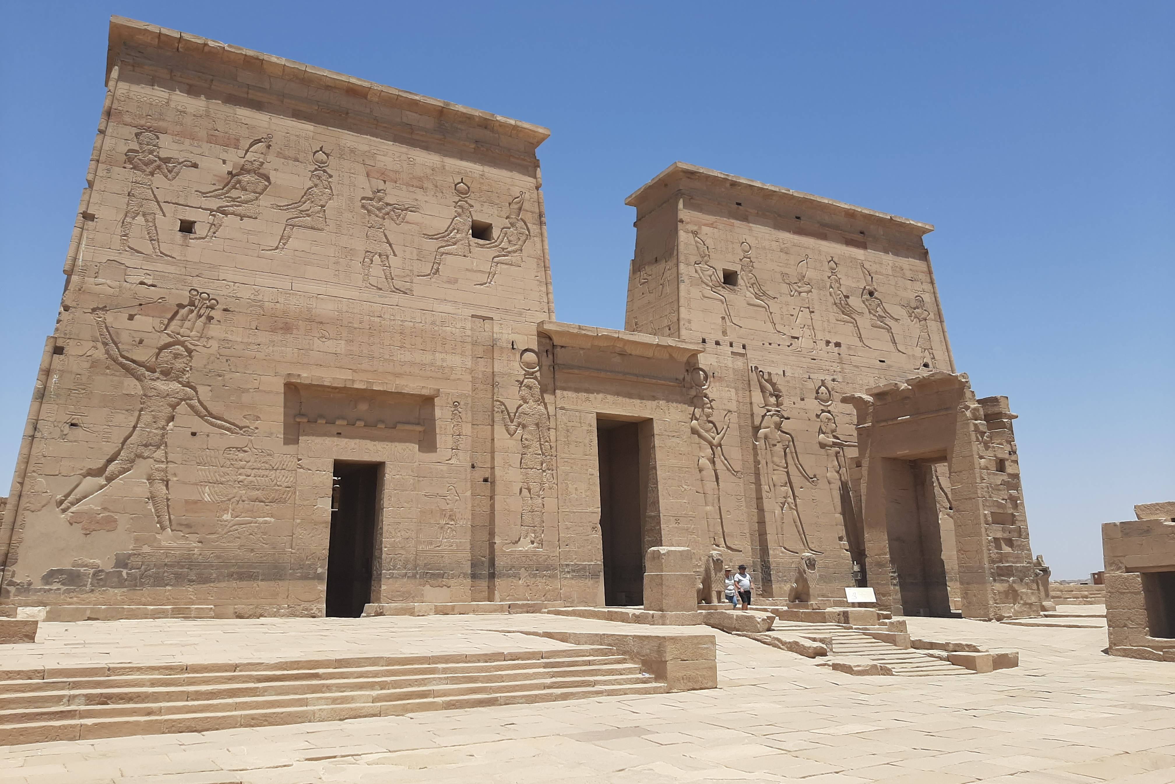 Egypt Aswan Philae tempel excursie