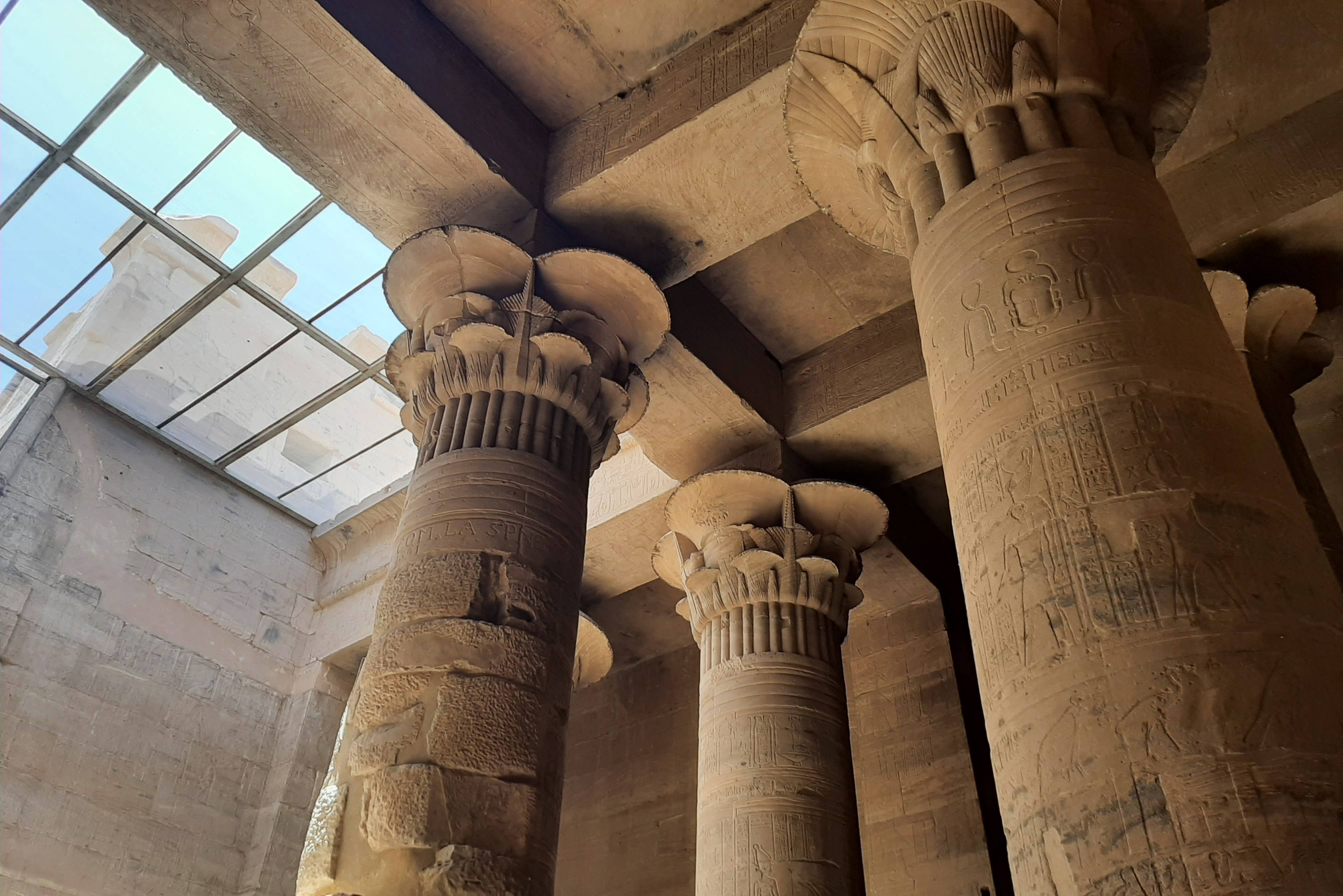 Egypt Aswan Philae tempel