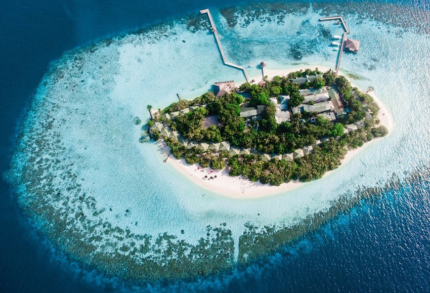 malediven eriyadu eiland