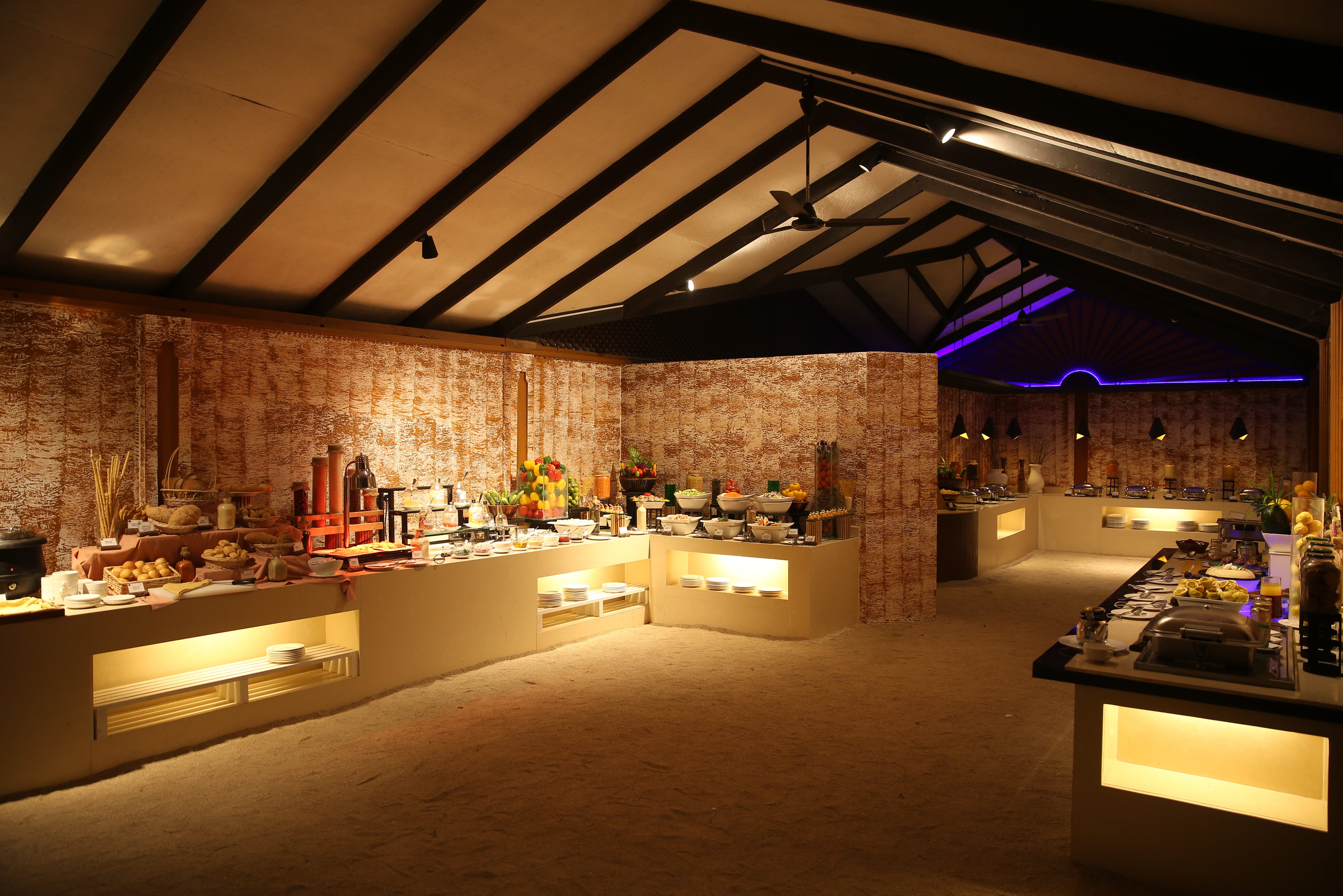 malediven eriyadu eiland restaurant