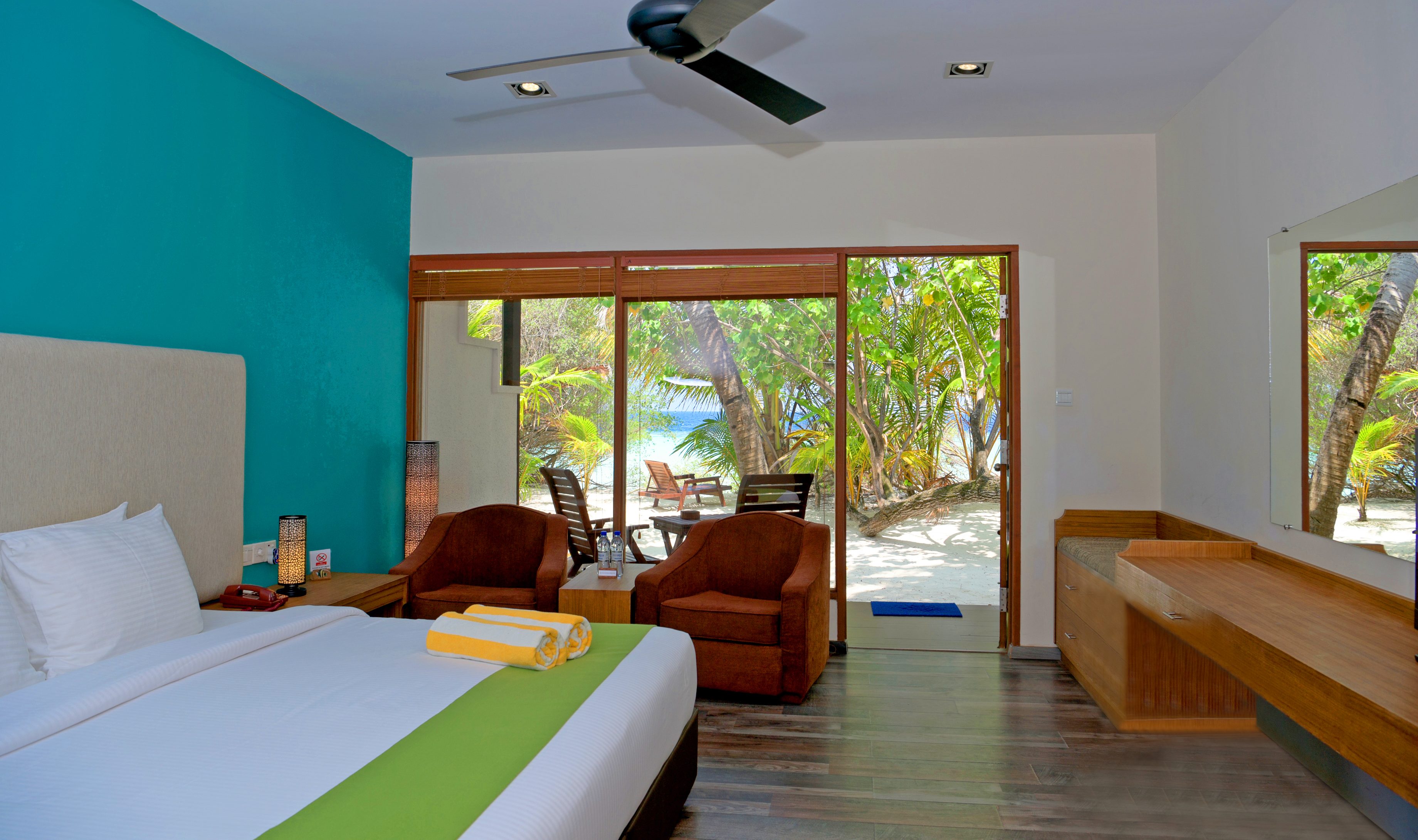 malediven eriyadu eiland deluxe beach villa