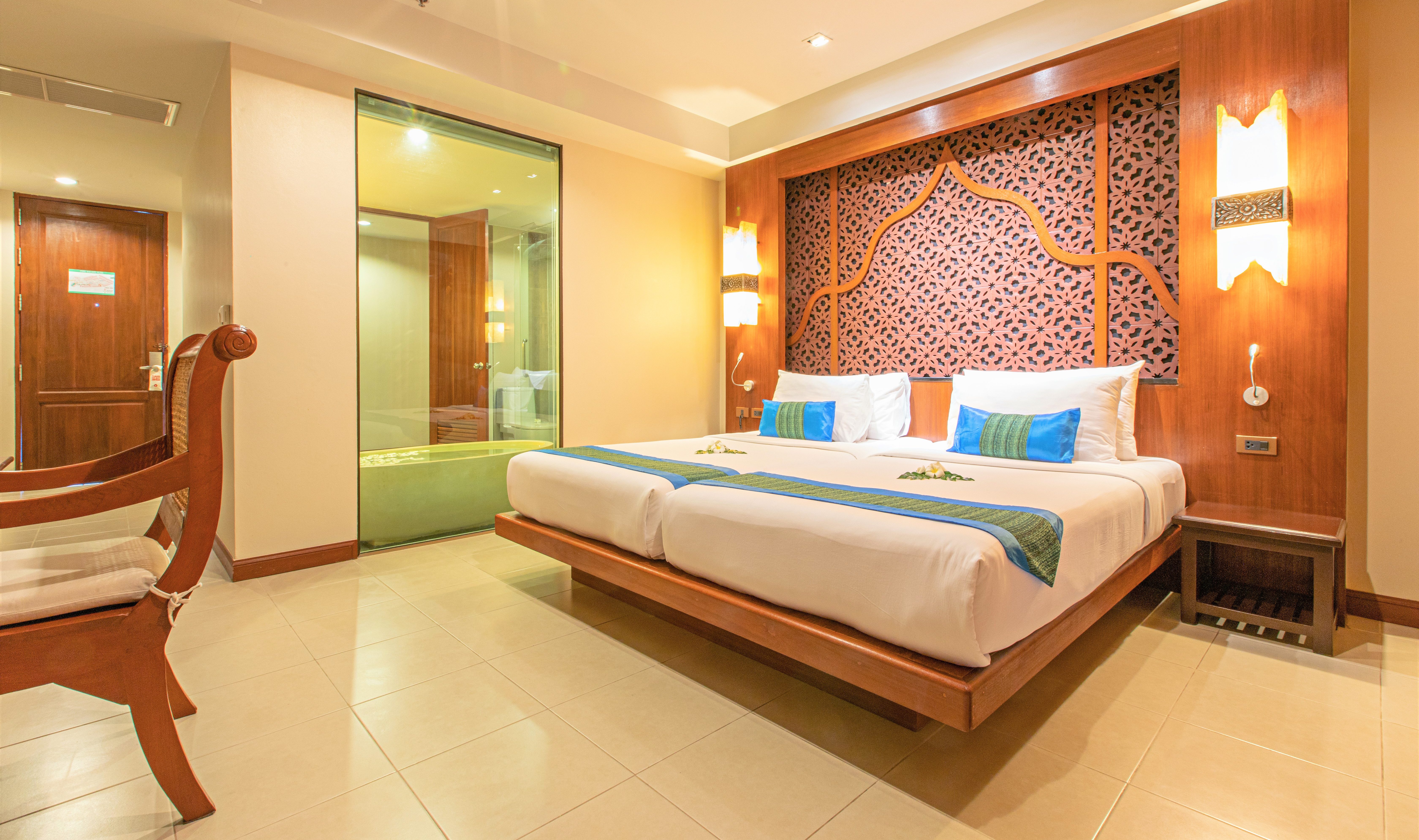 Thailand Phuket Rawai Palm Beach Resort Superior Kamer