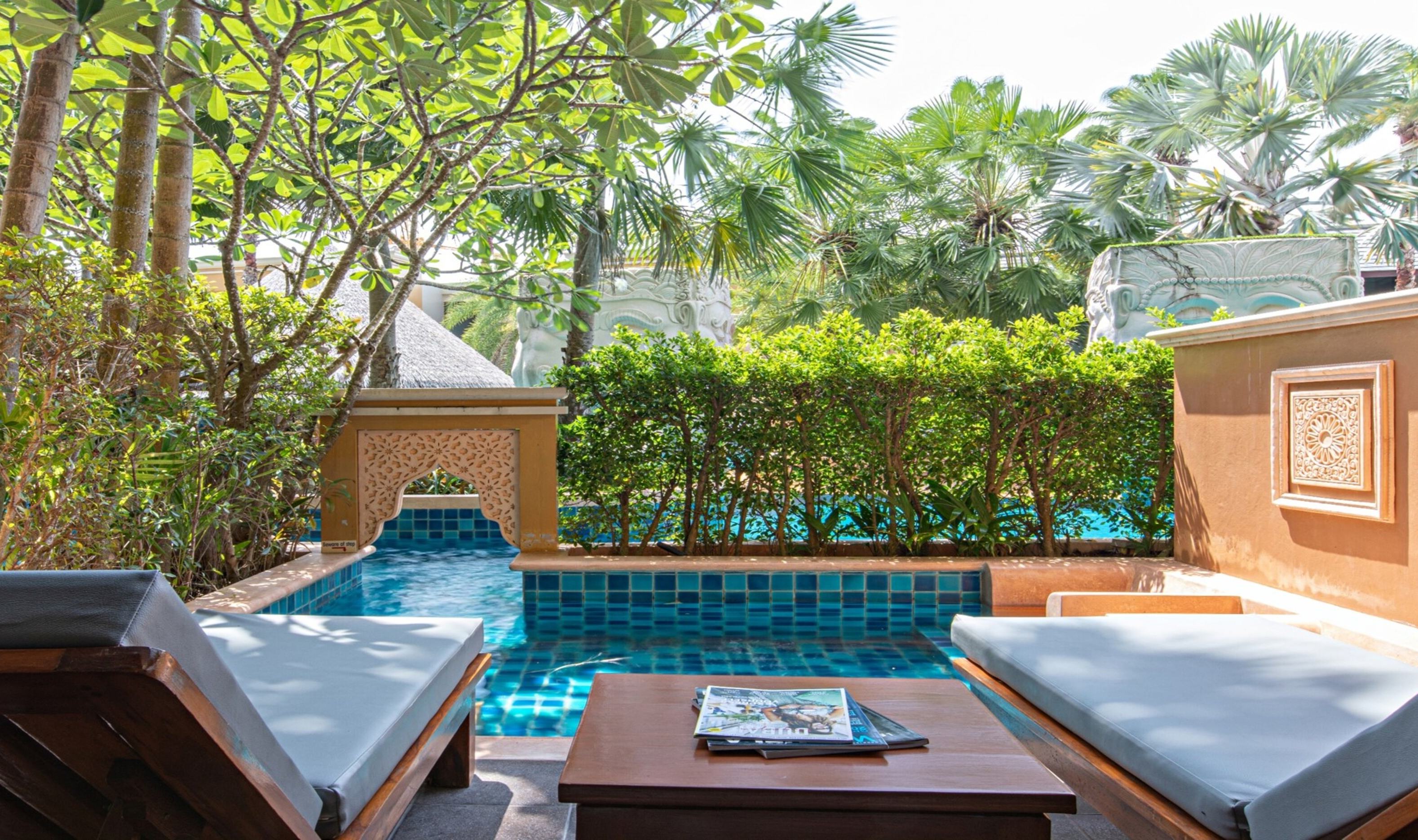 Thailand Phuket Rawai Palm Beach Resort Deluxe Pool Access Kamer
