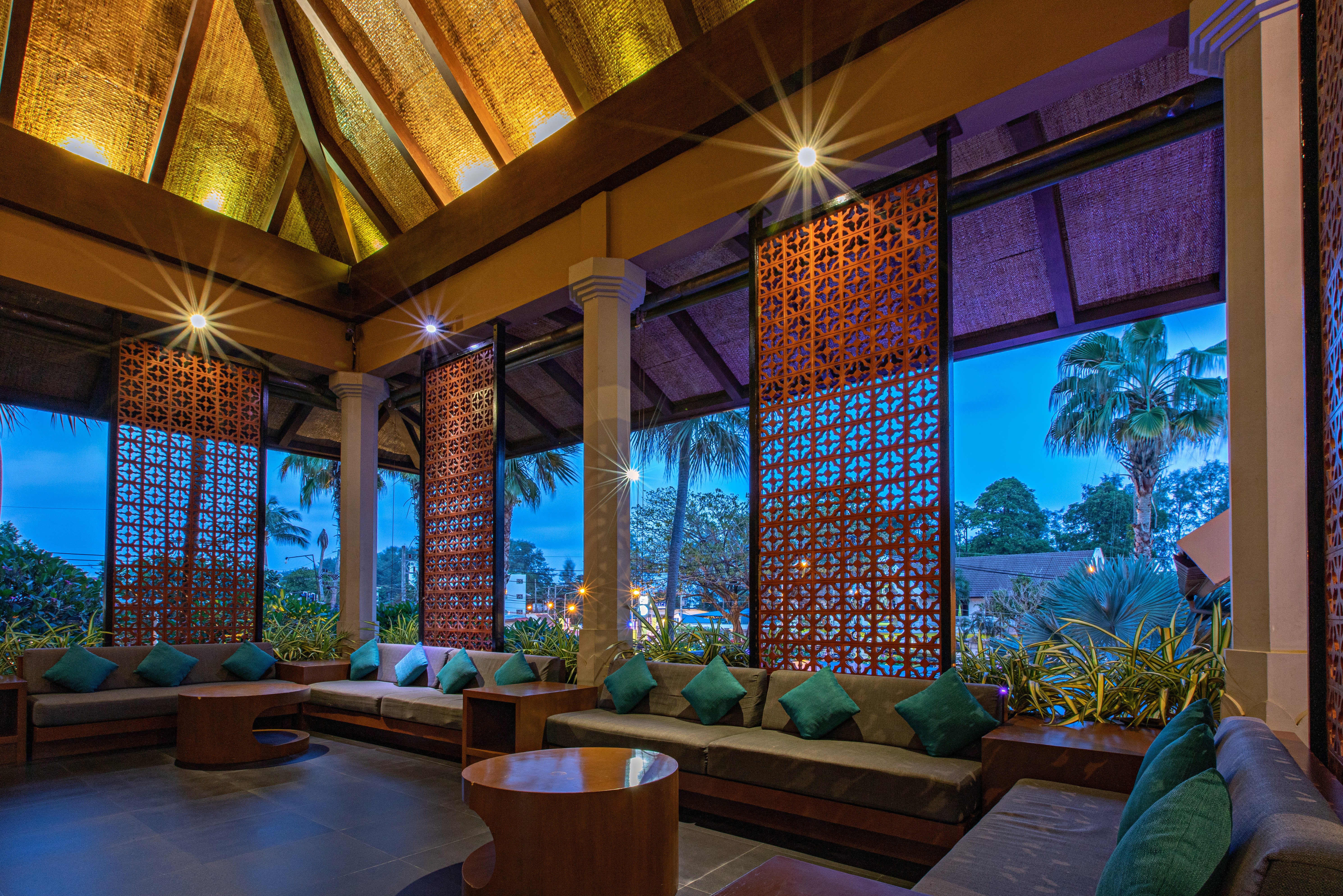 Thailand Phuket Rawai Palm Beach Resort lobby