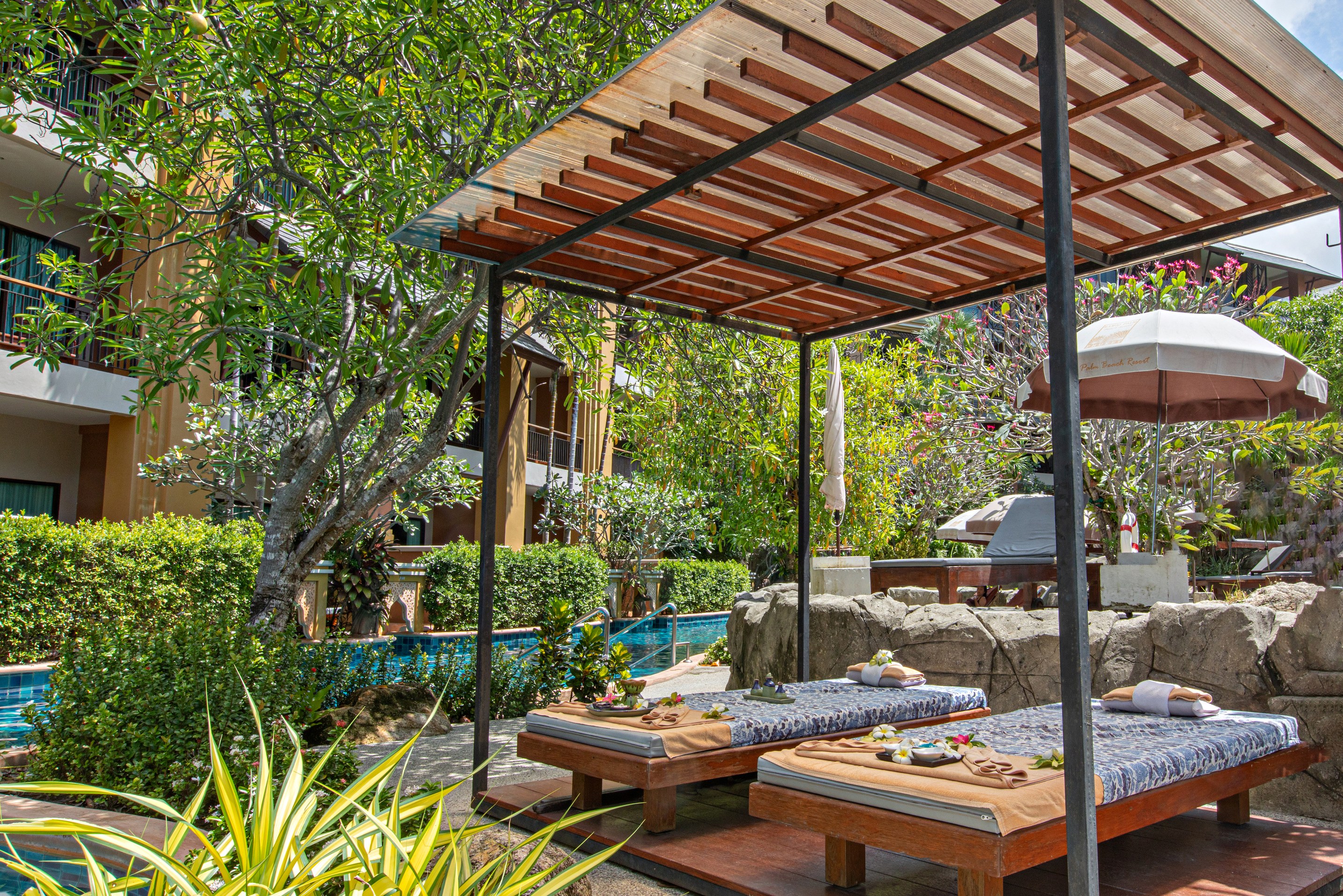 Thailand Phuket Rawai Palm Beach Resort spa