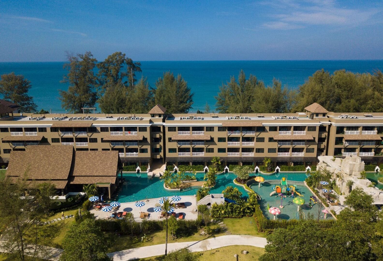 Thailand Phuket Mai Khao Maikhao Palm Beach Resort tuinen