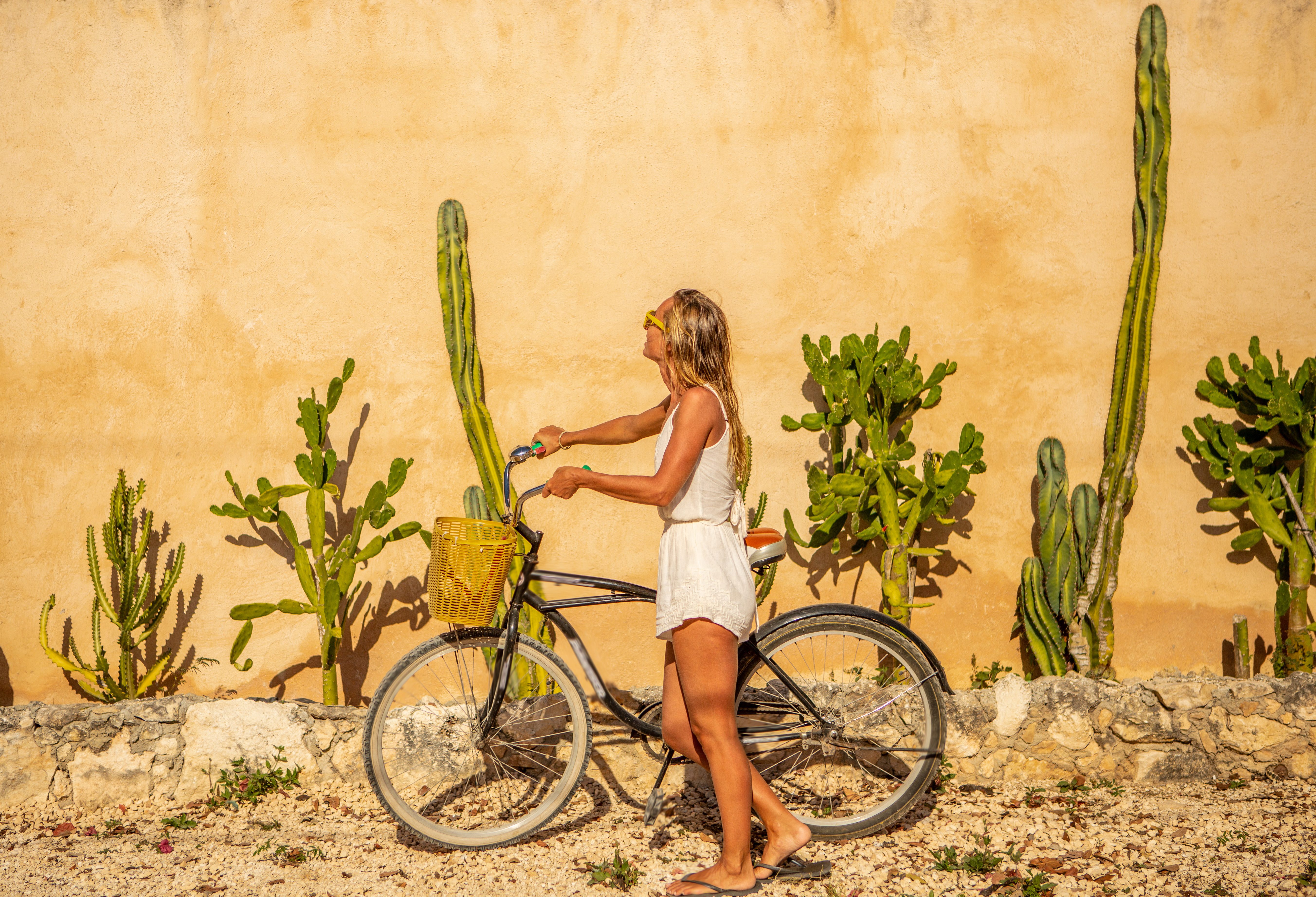 Mexico Tulum dag excursie fietsen