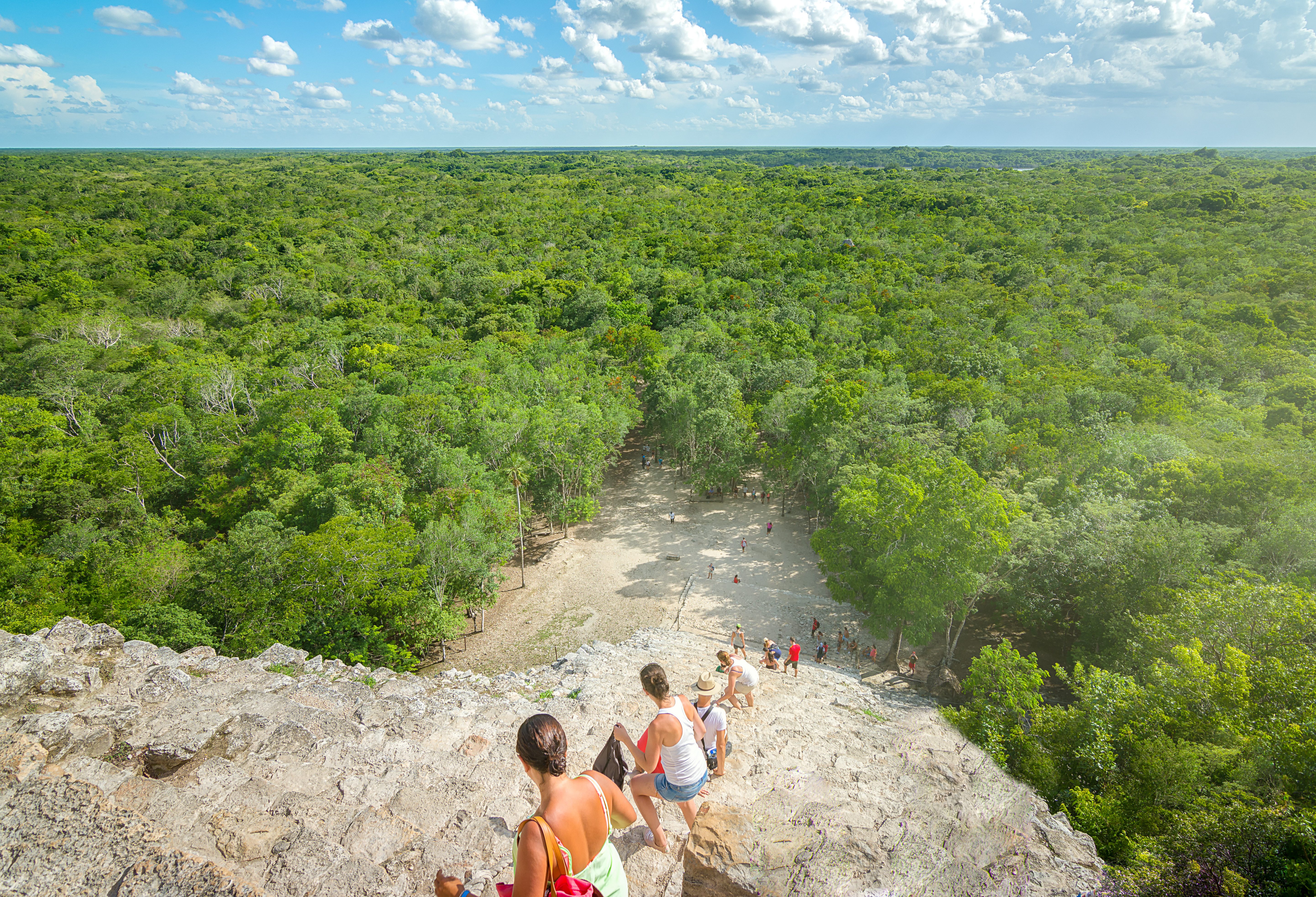 mexico yucatan coba dagexcursie