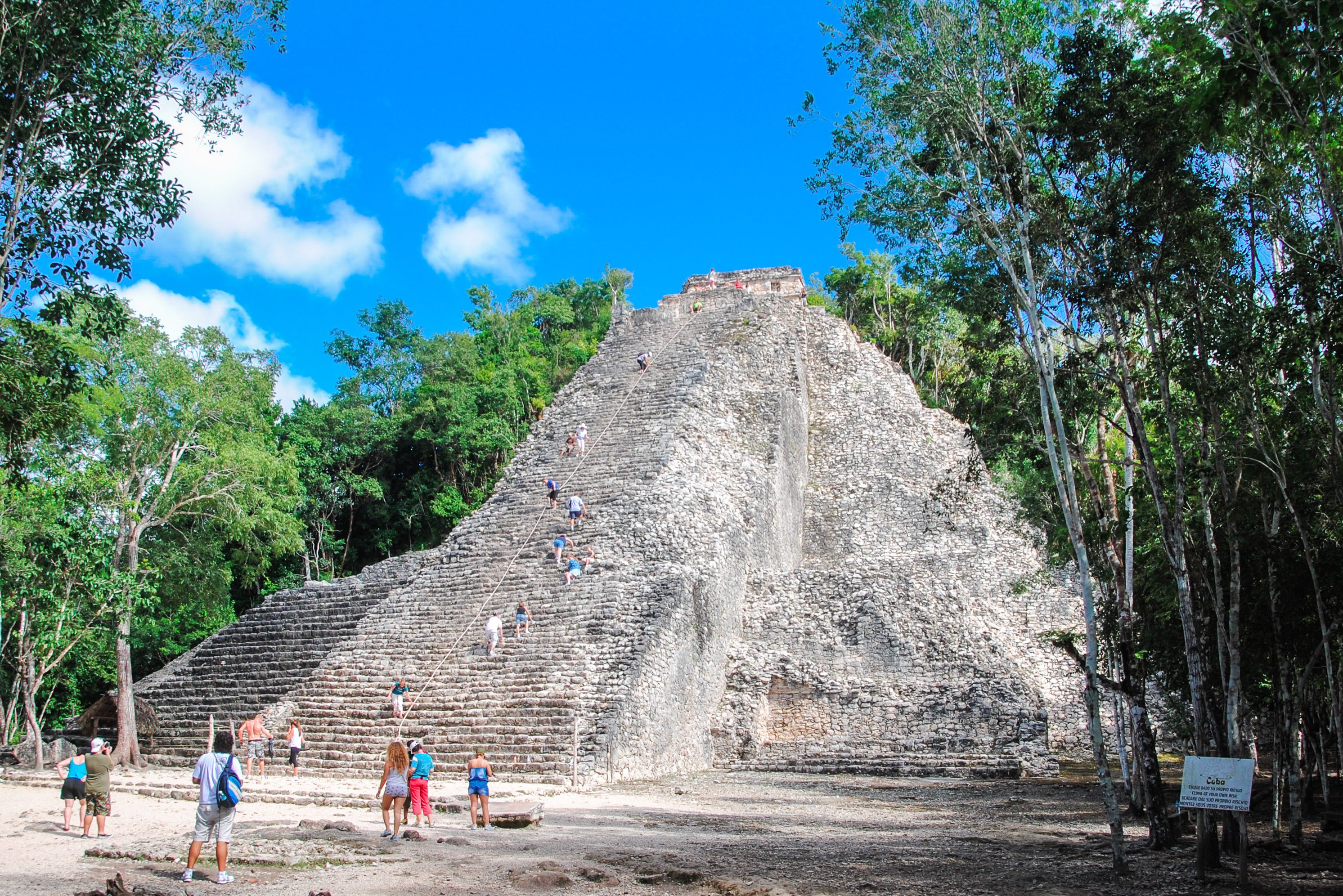 mexico yucatan maya dagexcursie coba