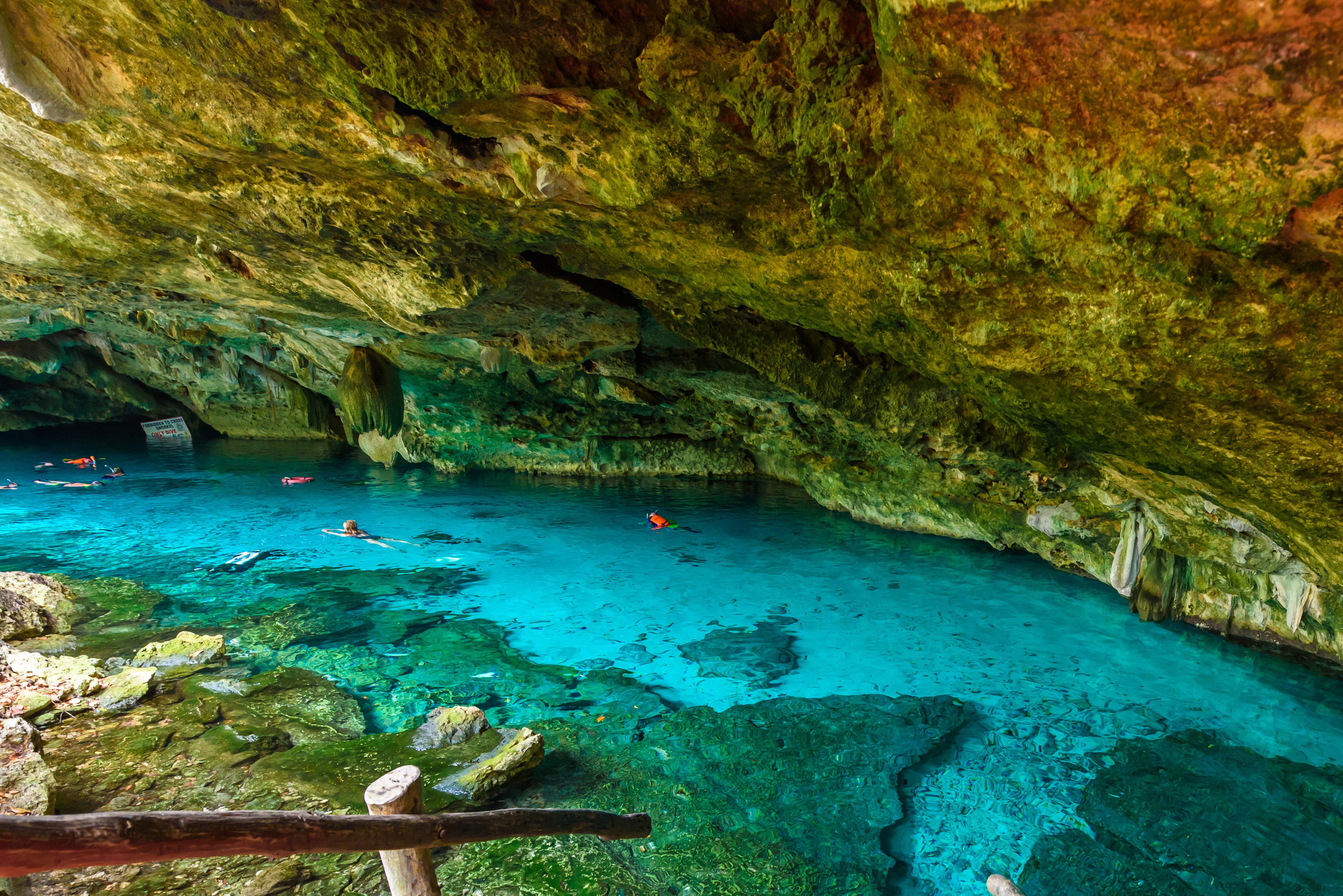 mexico yucatan maya dagexcursie cenote