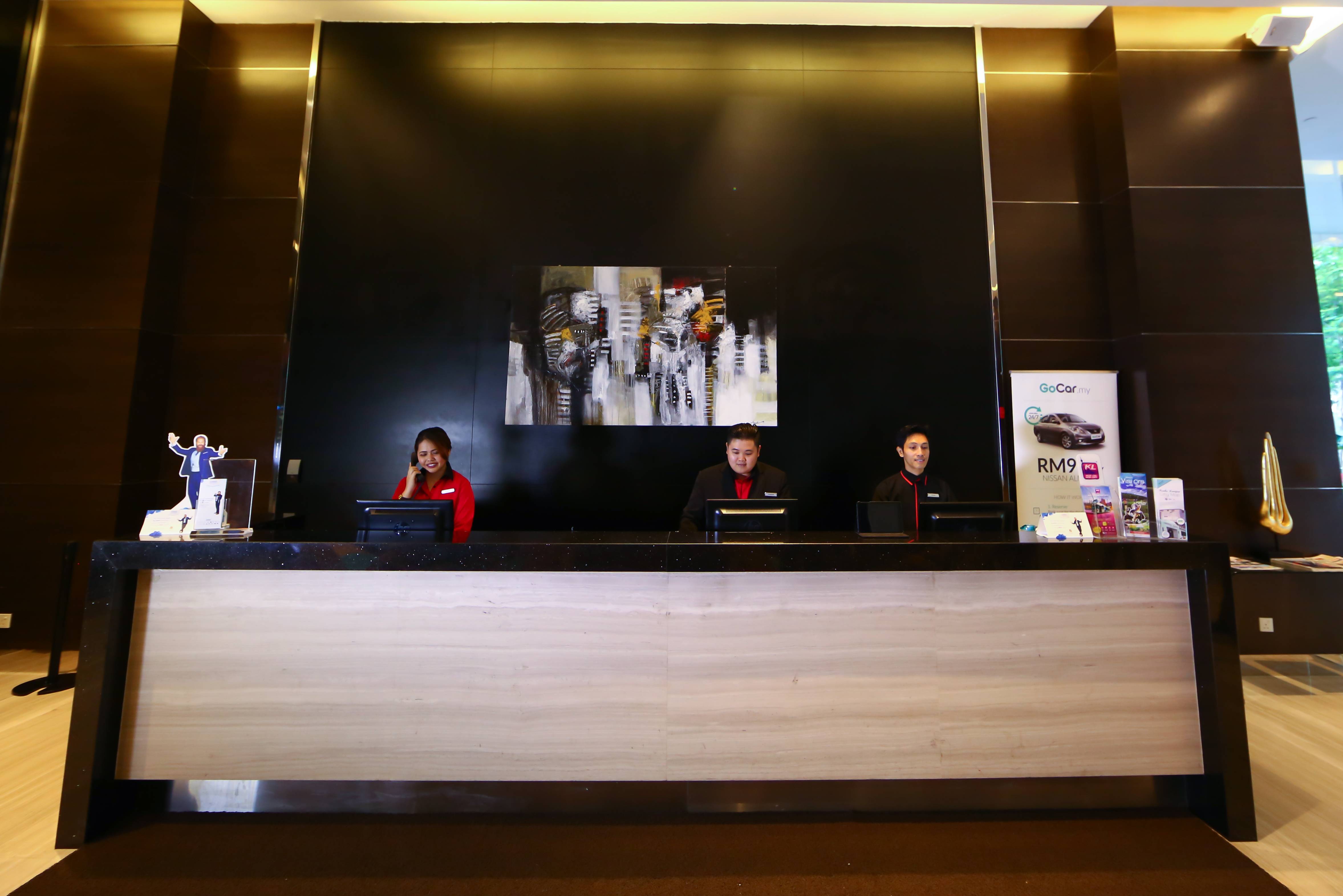 Maleisië-Kuala-Lumpur-Ramada-KLCC-Lobby