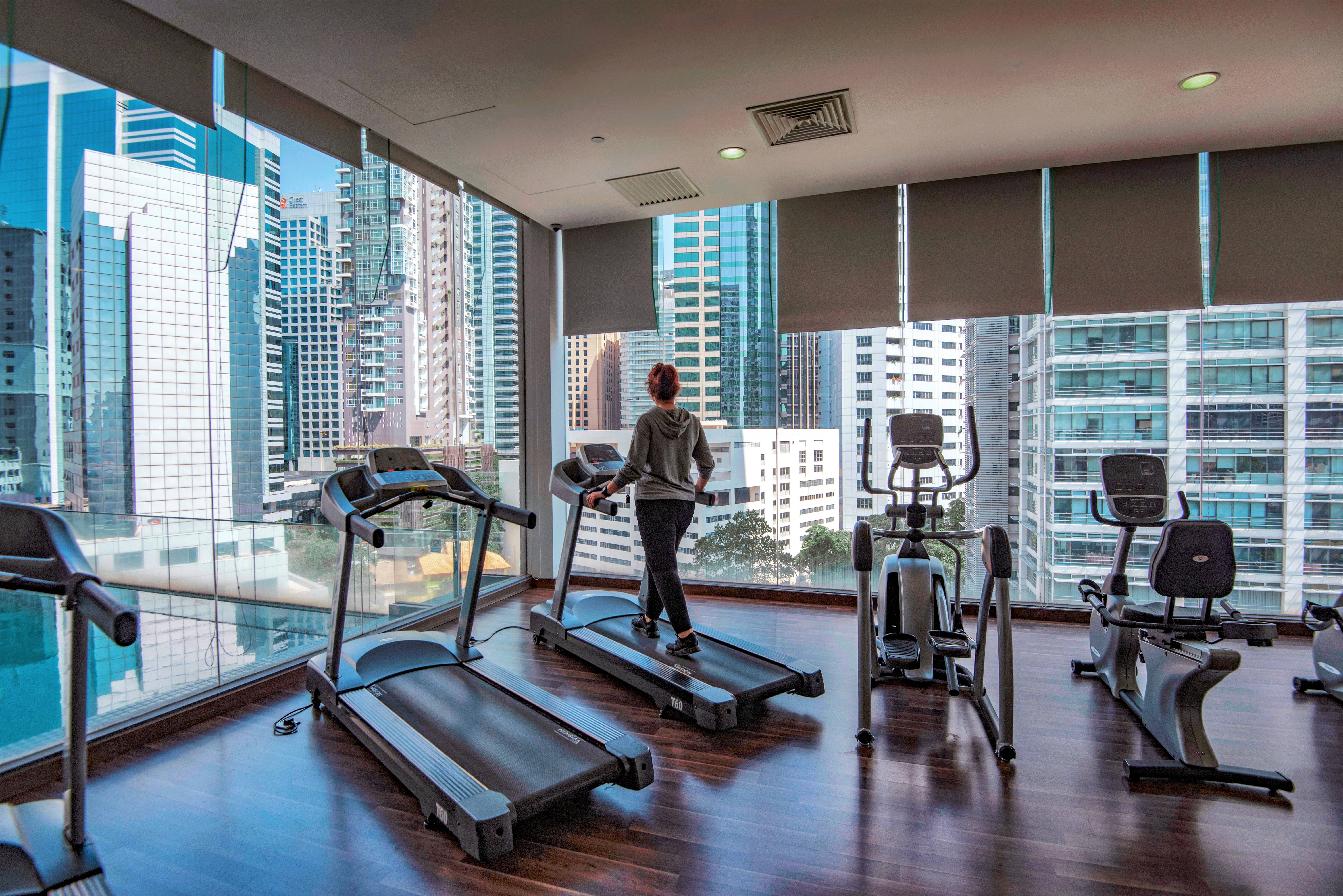 Maleisië-Kuala-Lumpur-Ramada-KLCC-gym