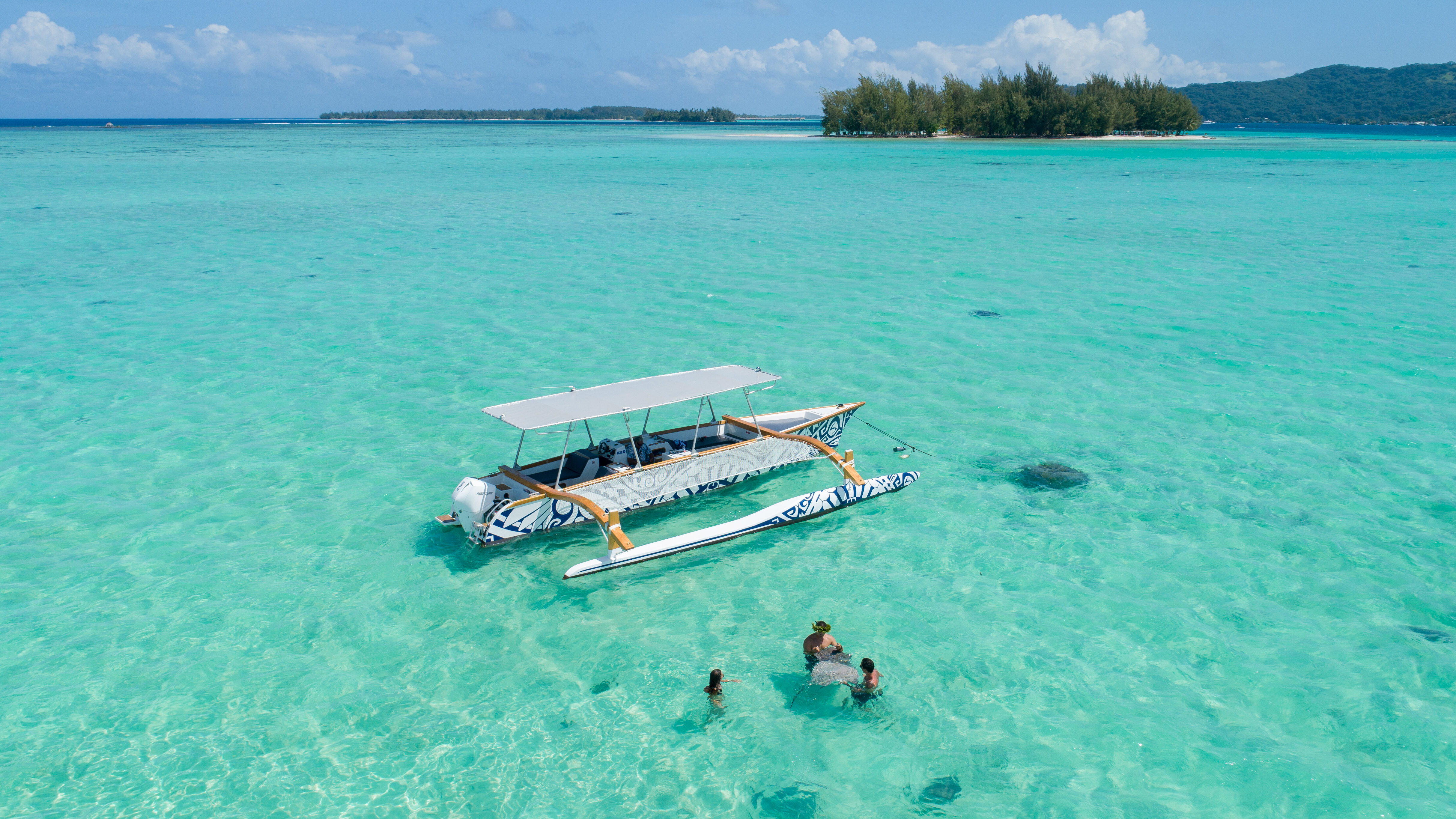 Snorkelavontuur per luxe outrigger