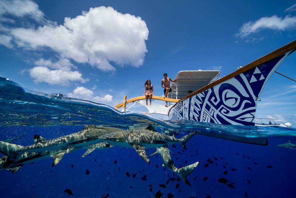 Snorkelavontuur per luxe outrigger