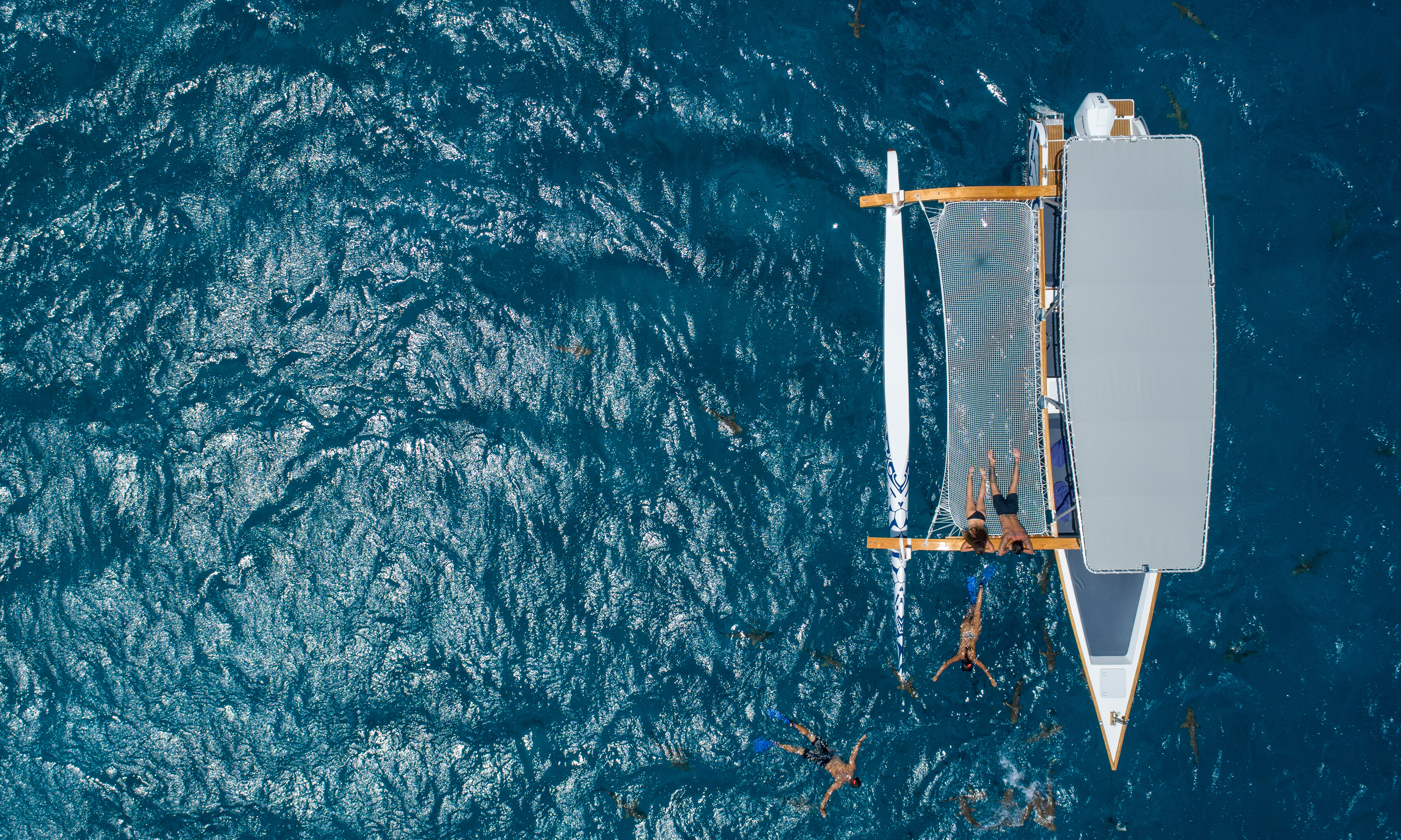 Snorkelavontuur per luxe outrigger