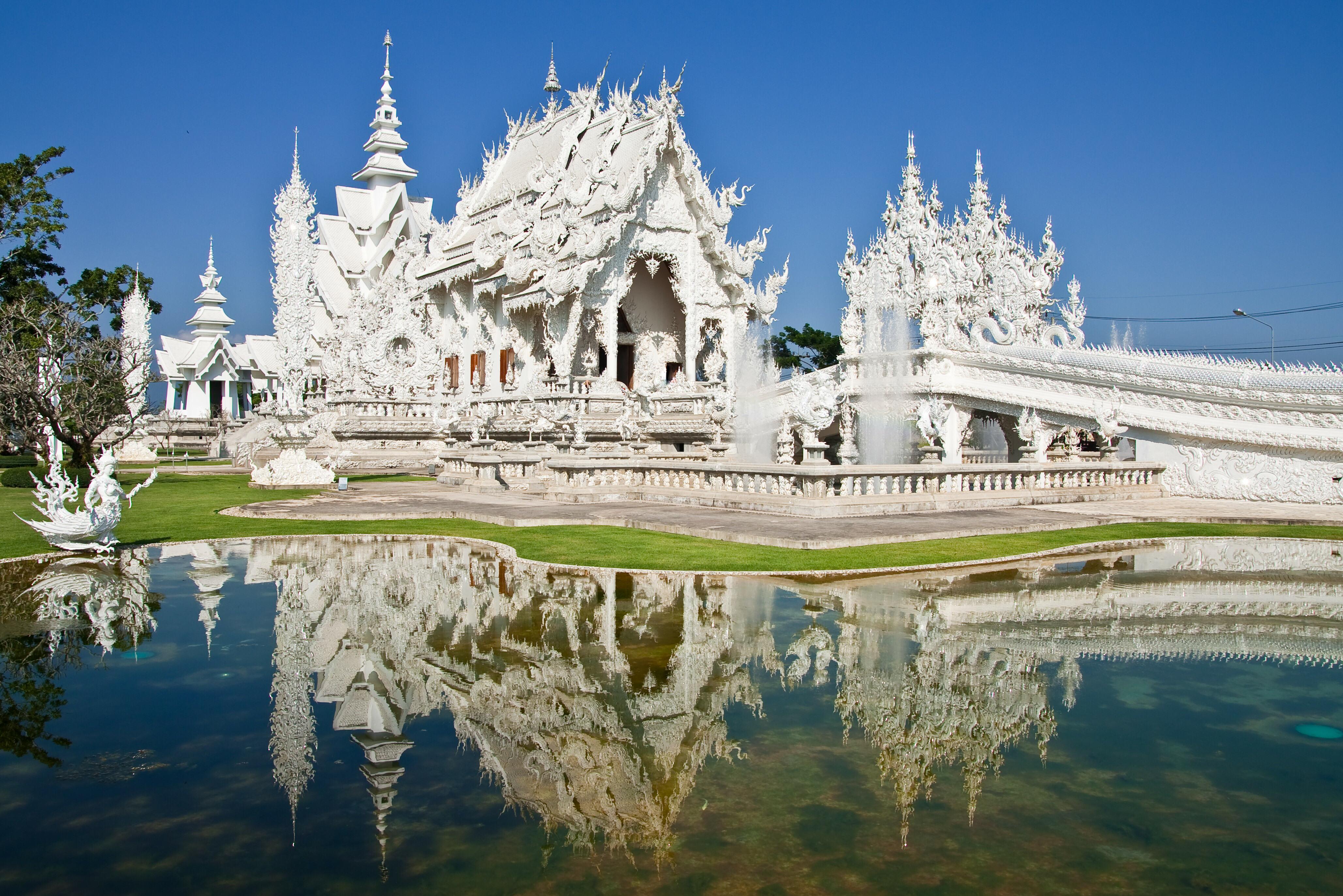 Witte tempel Chiang Rai