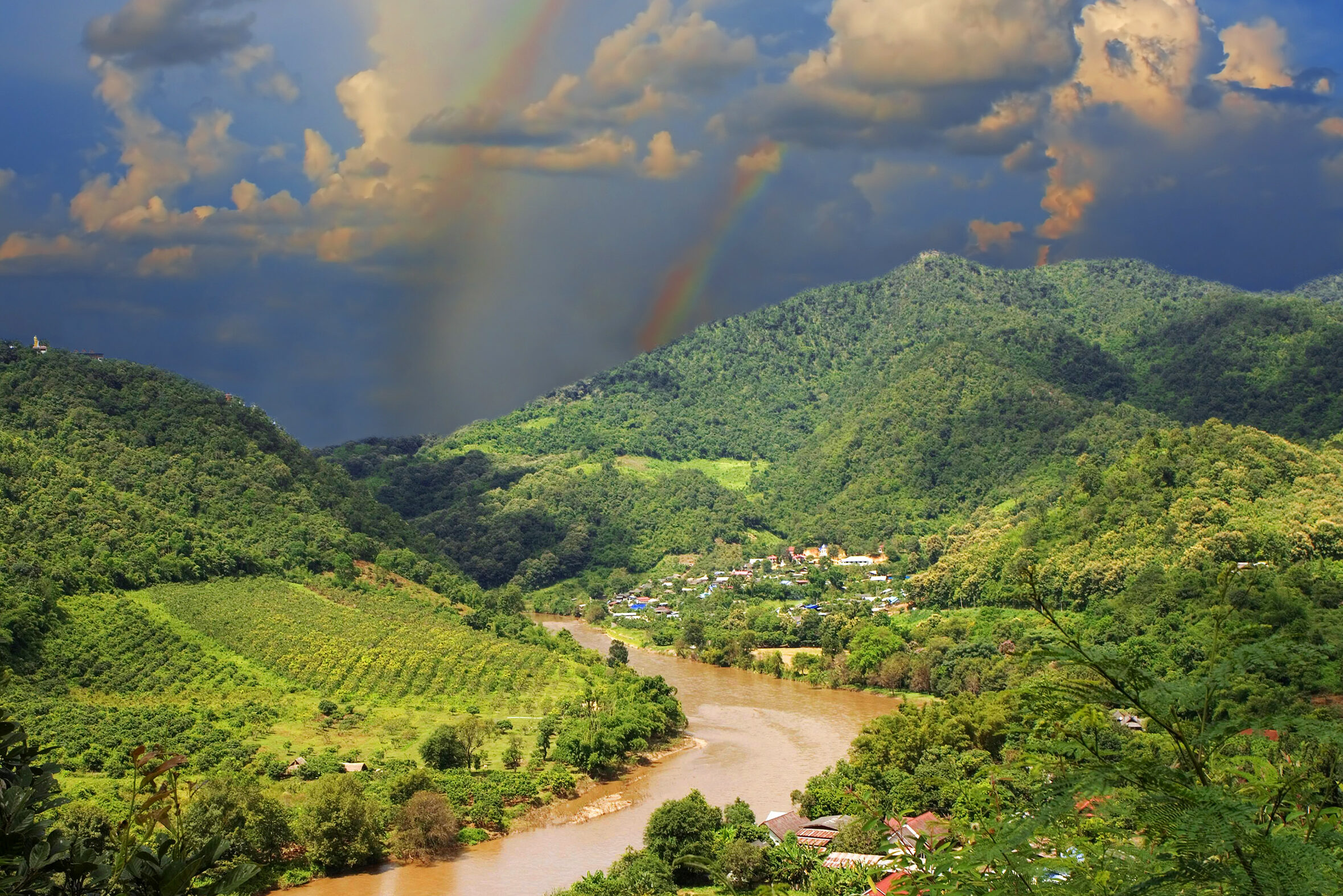 Gouden Driehoek Thailand