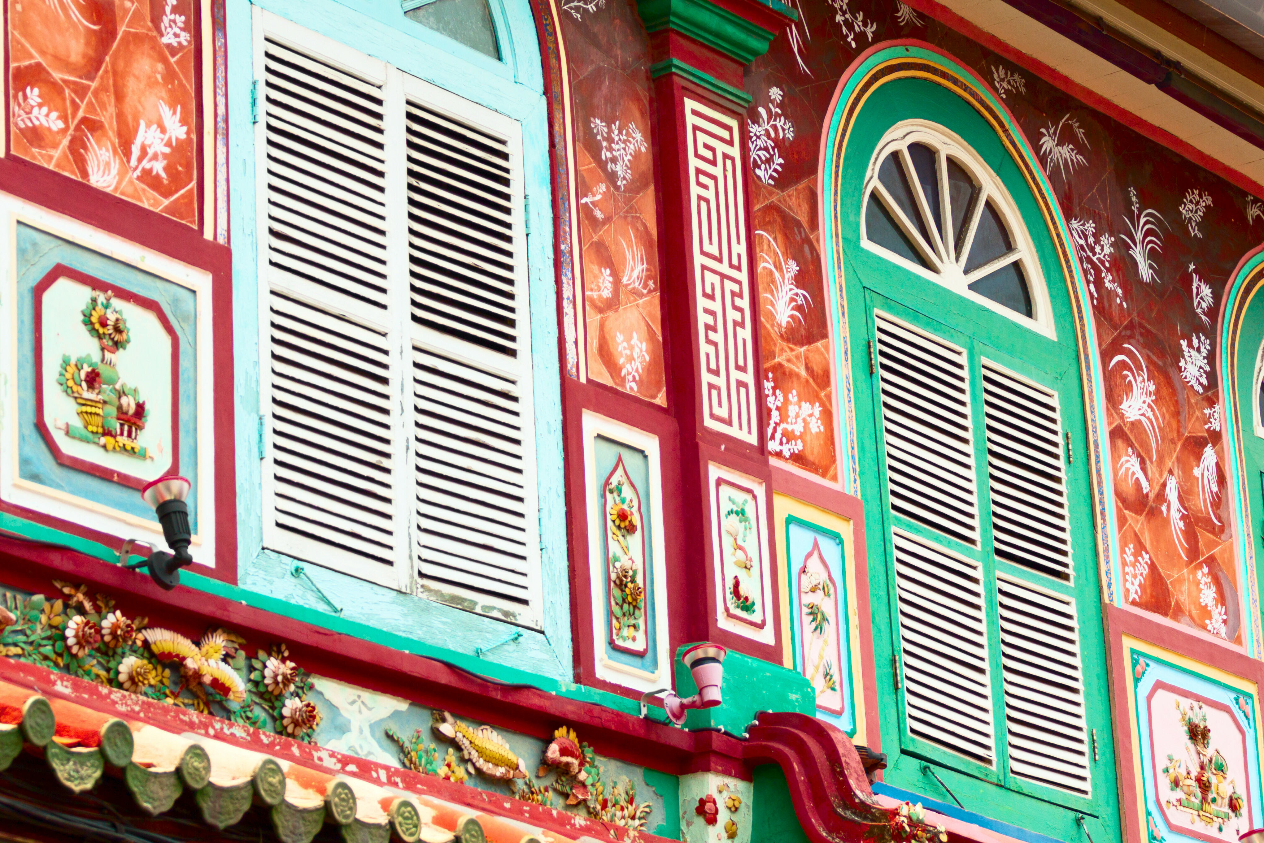 Koloniale architectuur in Malacca