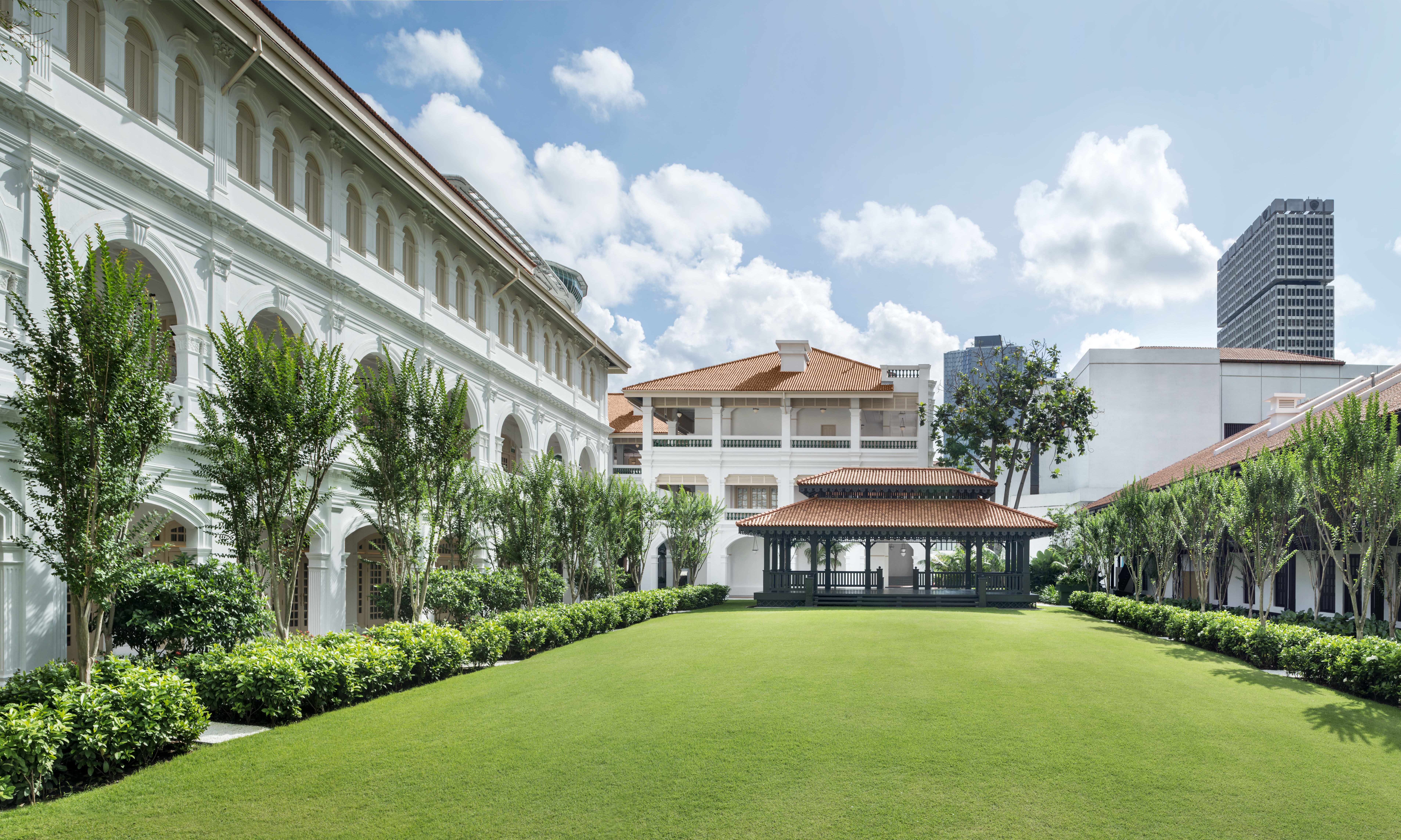 Raffles Palm Court