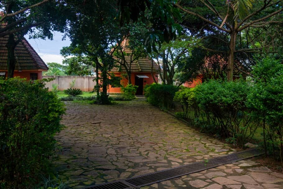 Natures Green Beach Resort kamers