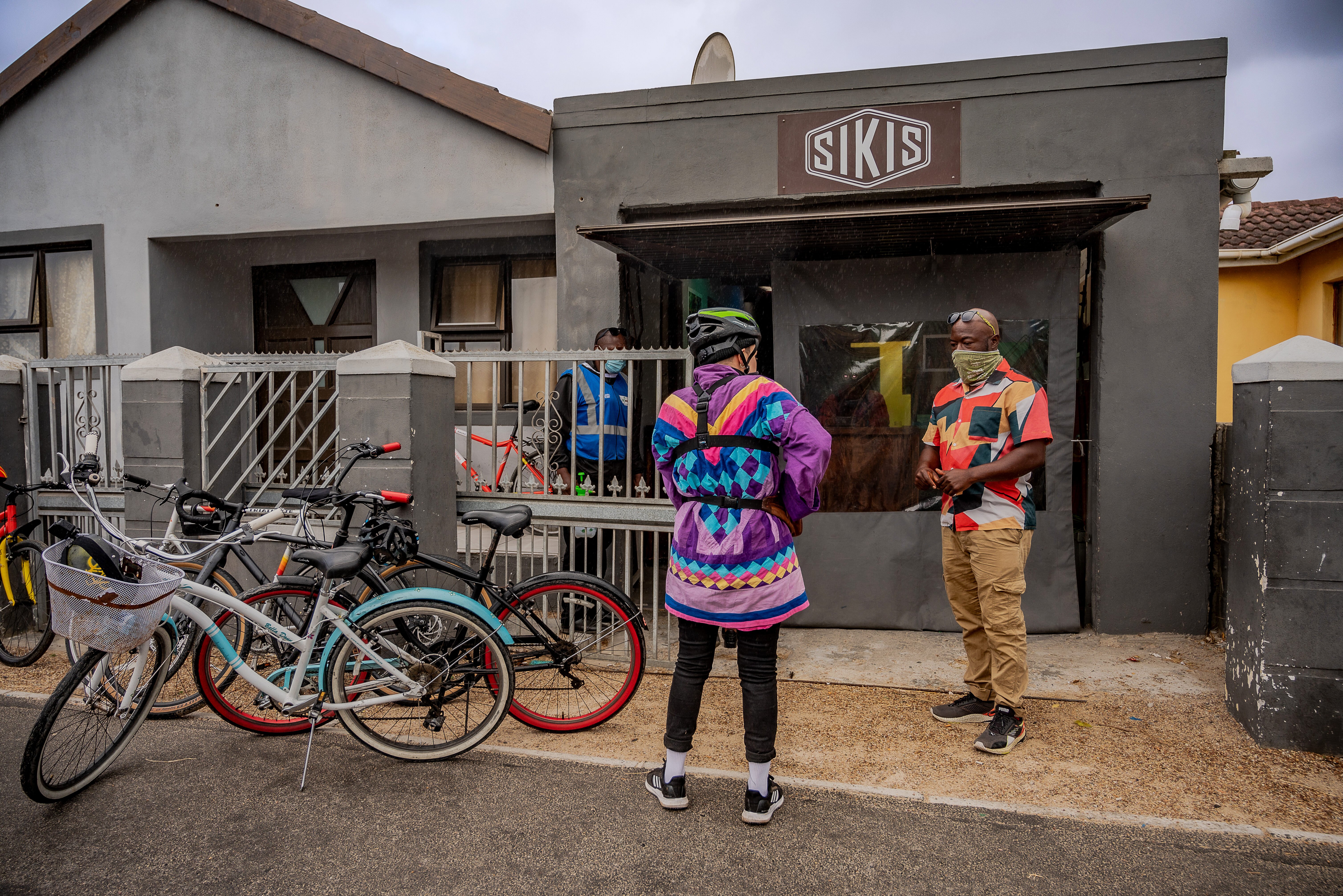 Sikis coffee cafe in Khayelitsha