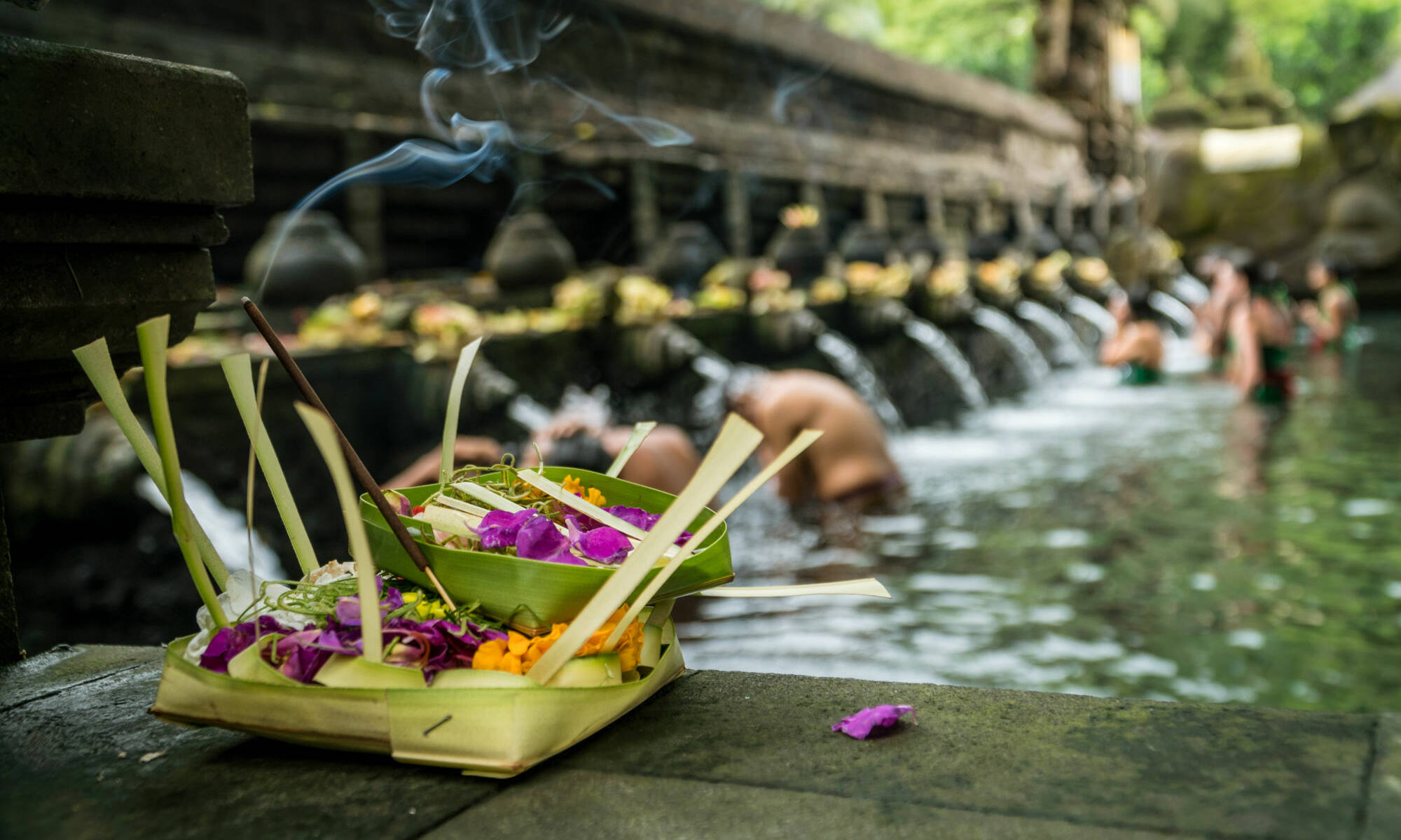 Tirta Empul Reinigingsritueel