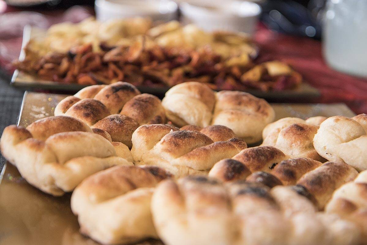 Vers geroosterd brood