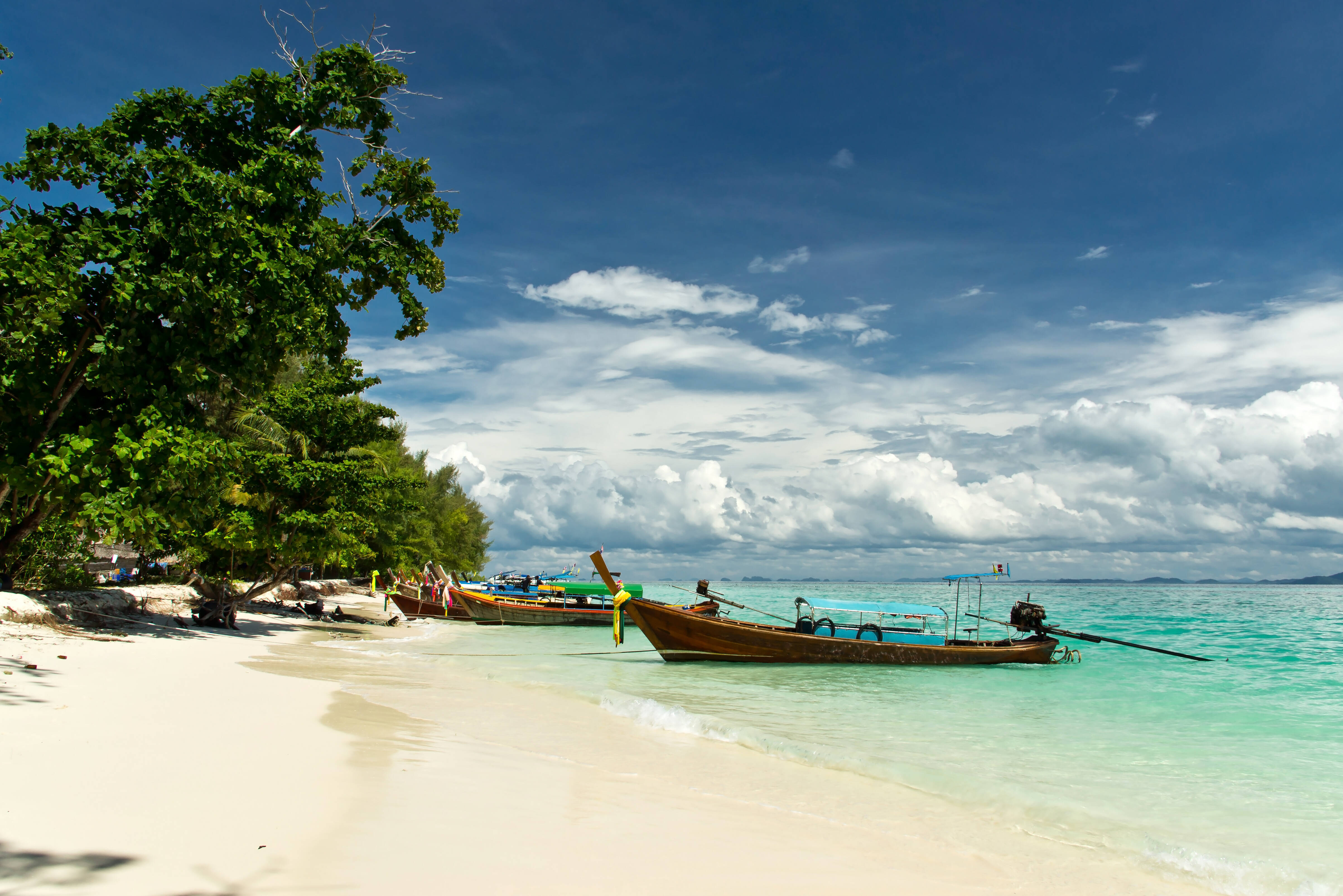 Strand van Koh Samet