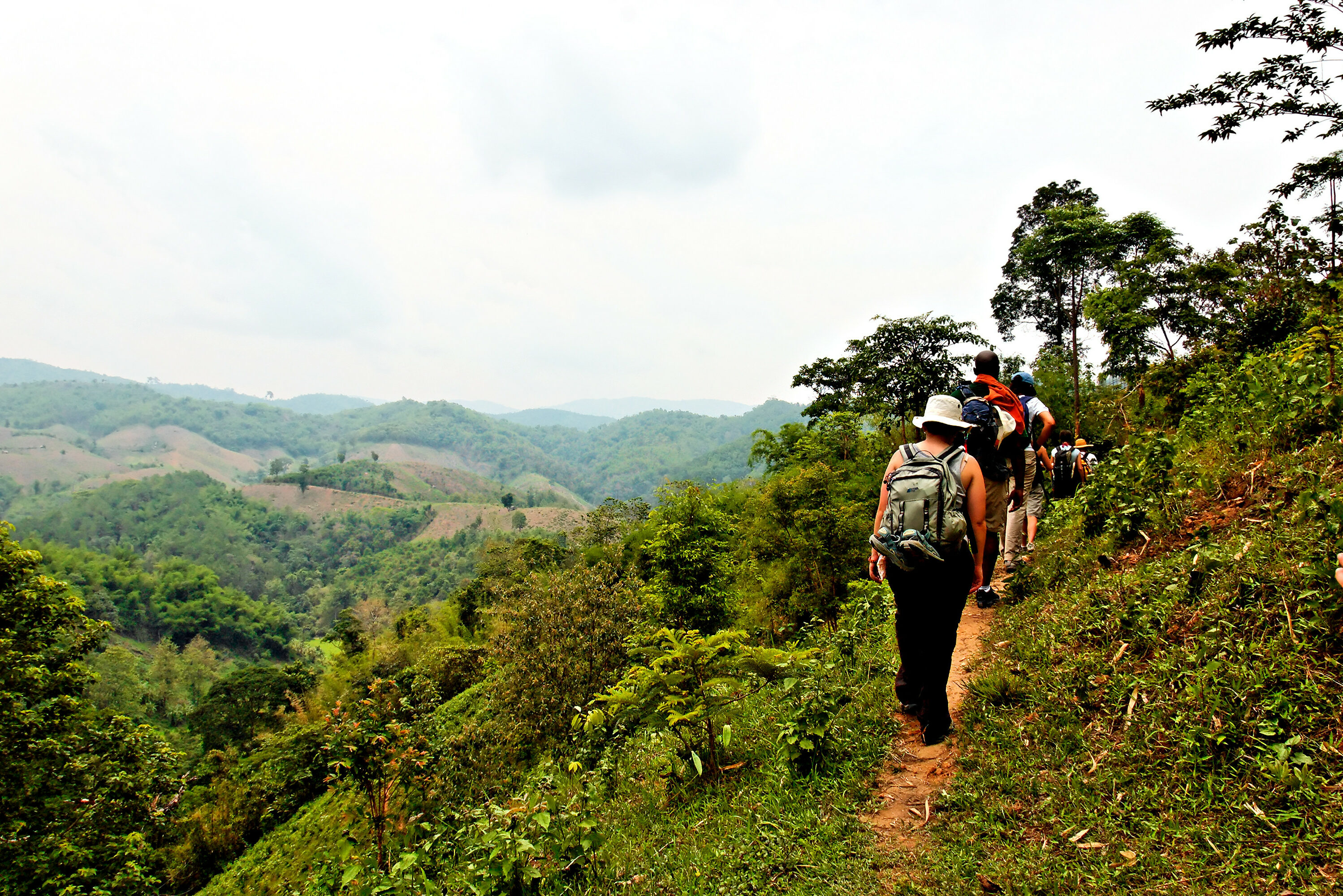 Thailand trekking bij Chiang Mai