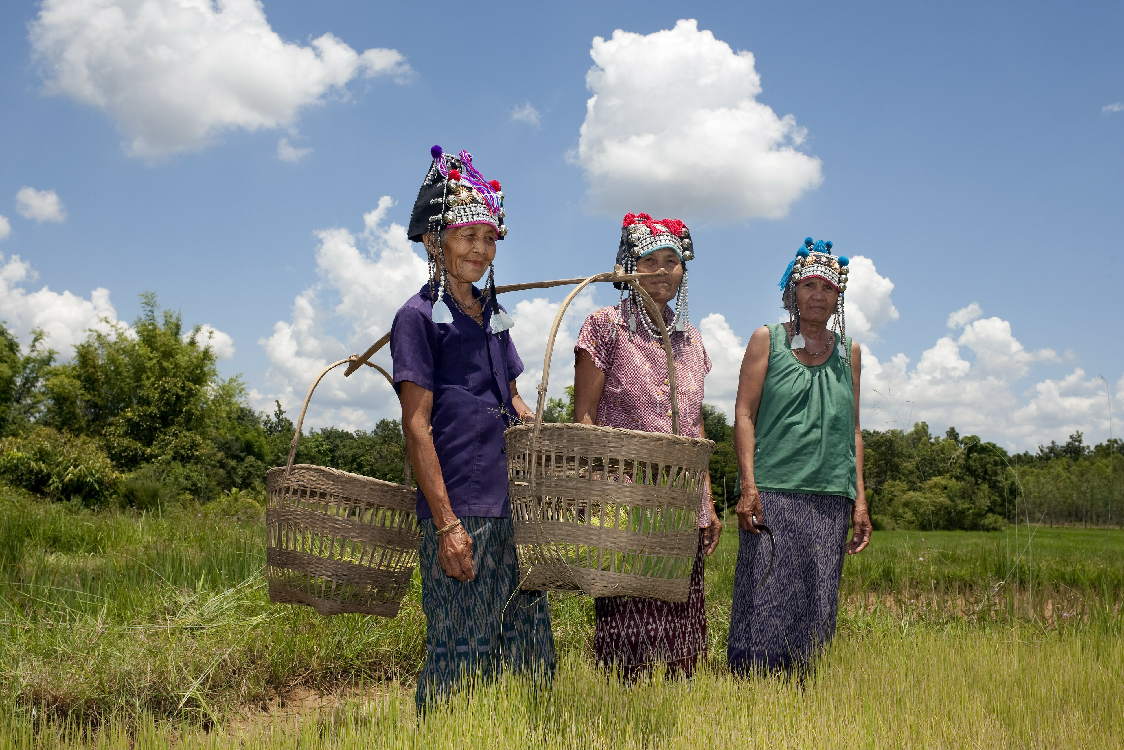 Thailand etnisch volk Akha