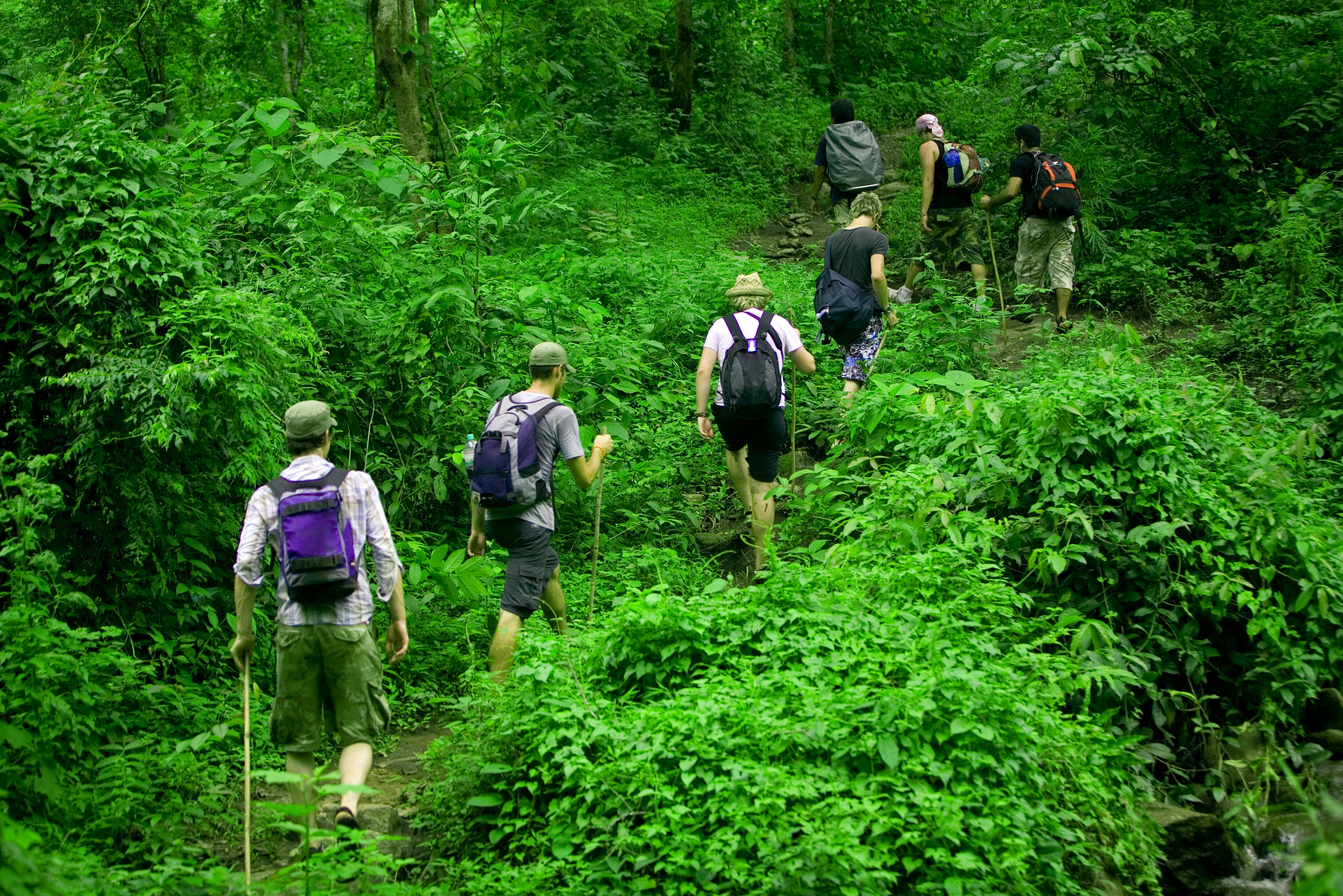 Thailand trekking bij Chiang Mai