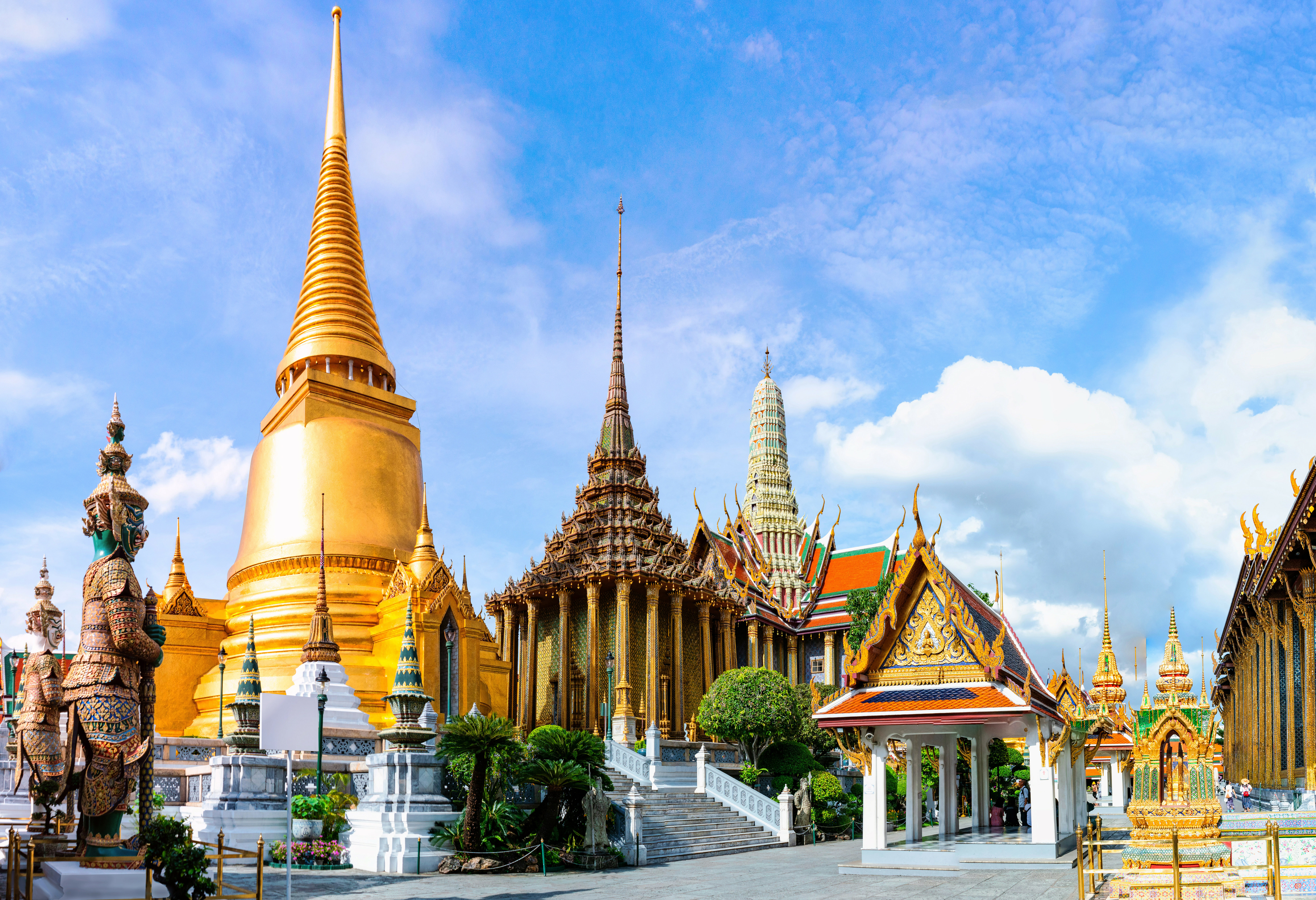 Wat Phra Kaew in Bangkok