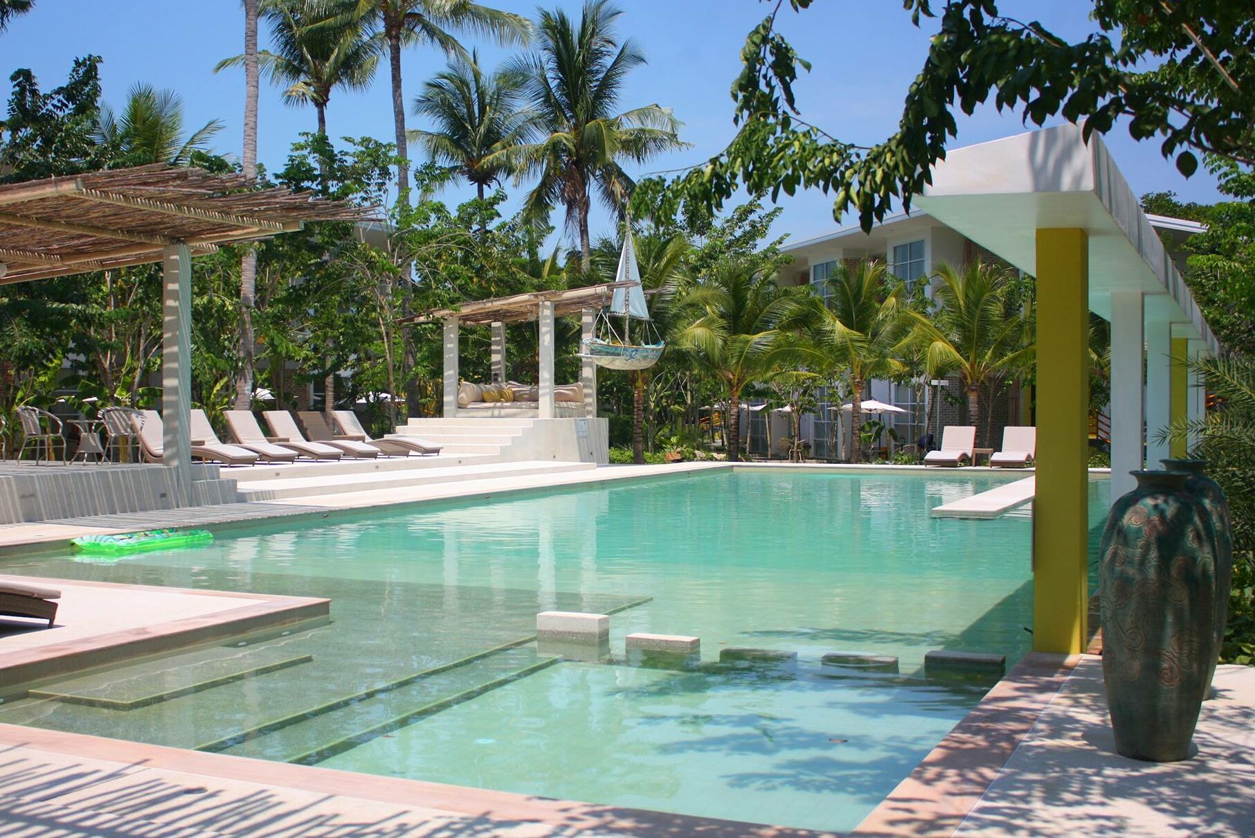 Thailand Koh Phangan Summer Luxury Beach Resort Zwembad