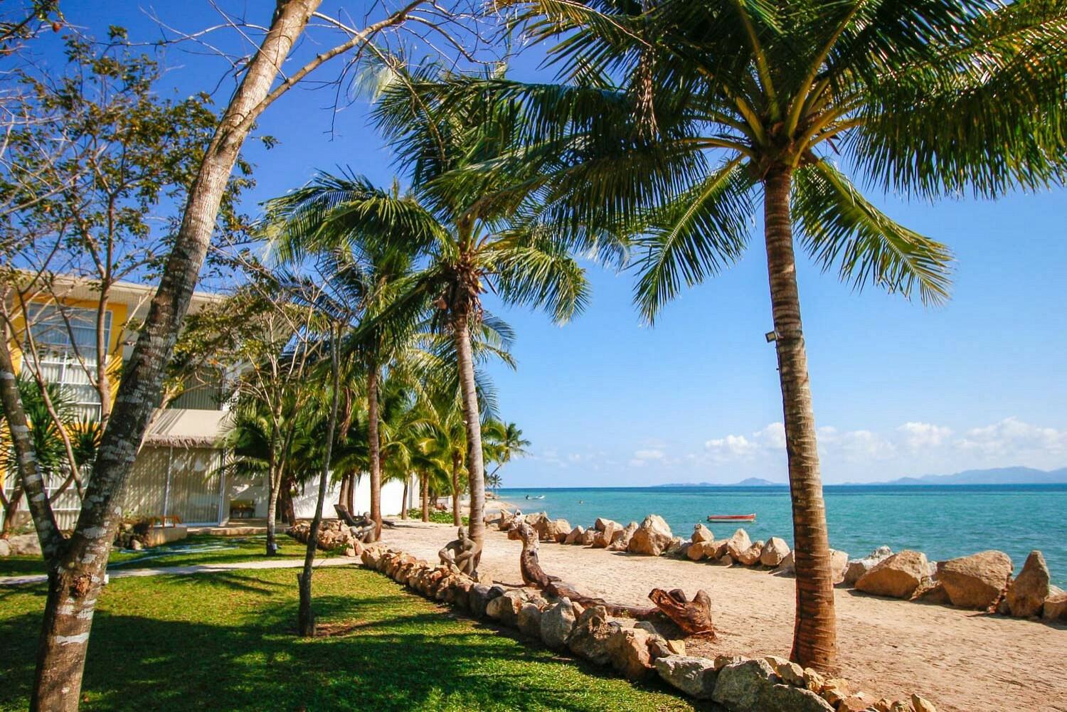 Thailand Koh Phangan Summer Luxury Beach Resort Strand