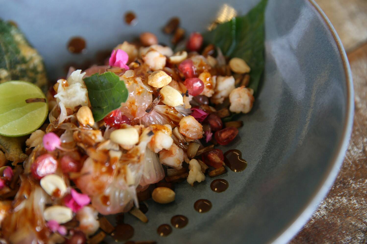 Thailand Koh Phangan Summer Luxury Beach Resort Restaurant