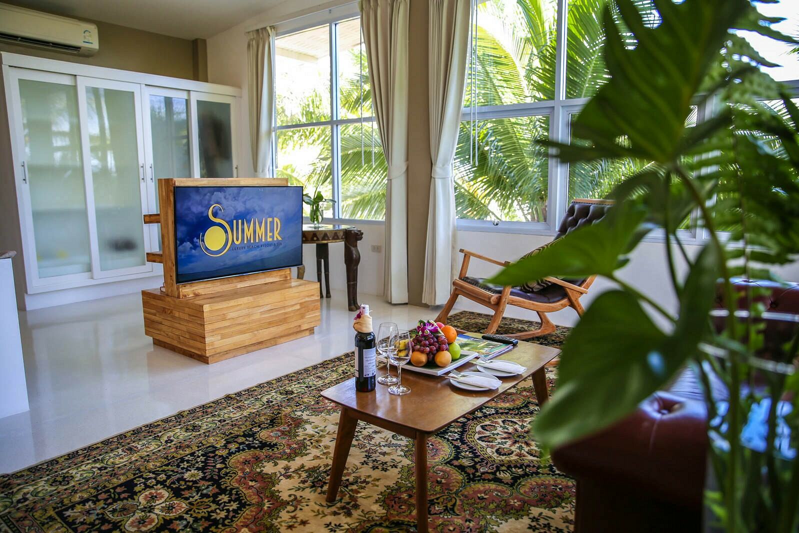 Thailand Koh Phangan Summer Luxury Beach Resort Suite