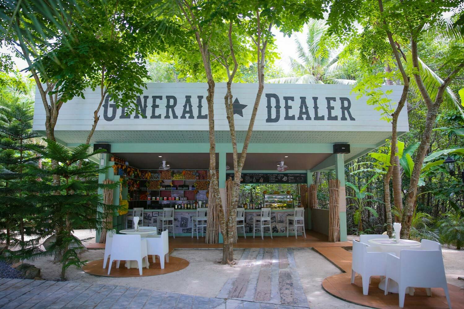 Thailand Koh Phangan Summer Luxury Beach Resort Bar