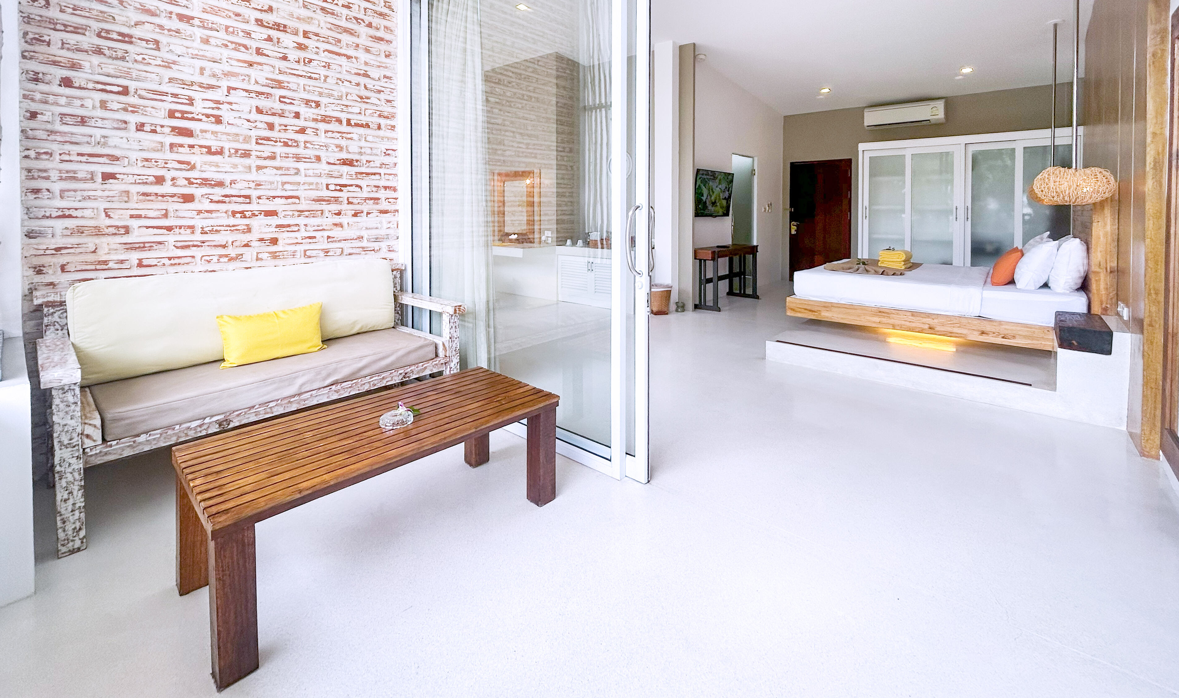 Thailand Koh Phangan Summer Luxury Beach Resort Junior Suite