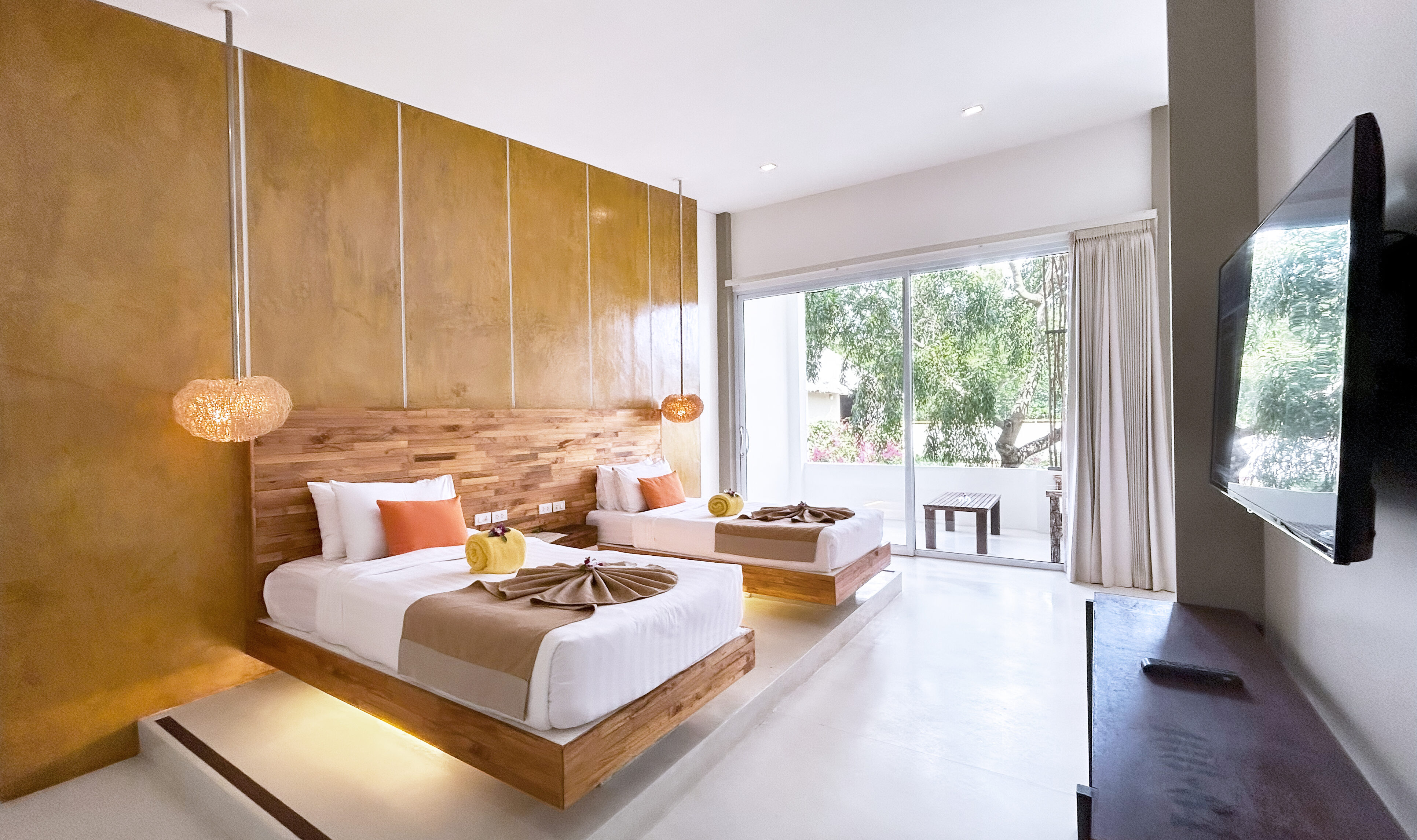 Thailand Koh Phangan Summer Luxury Beach Resort Junior Suite