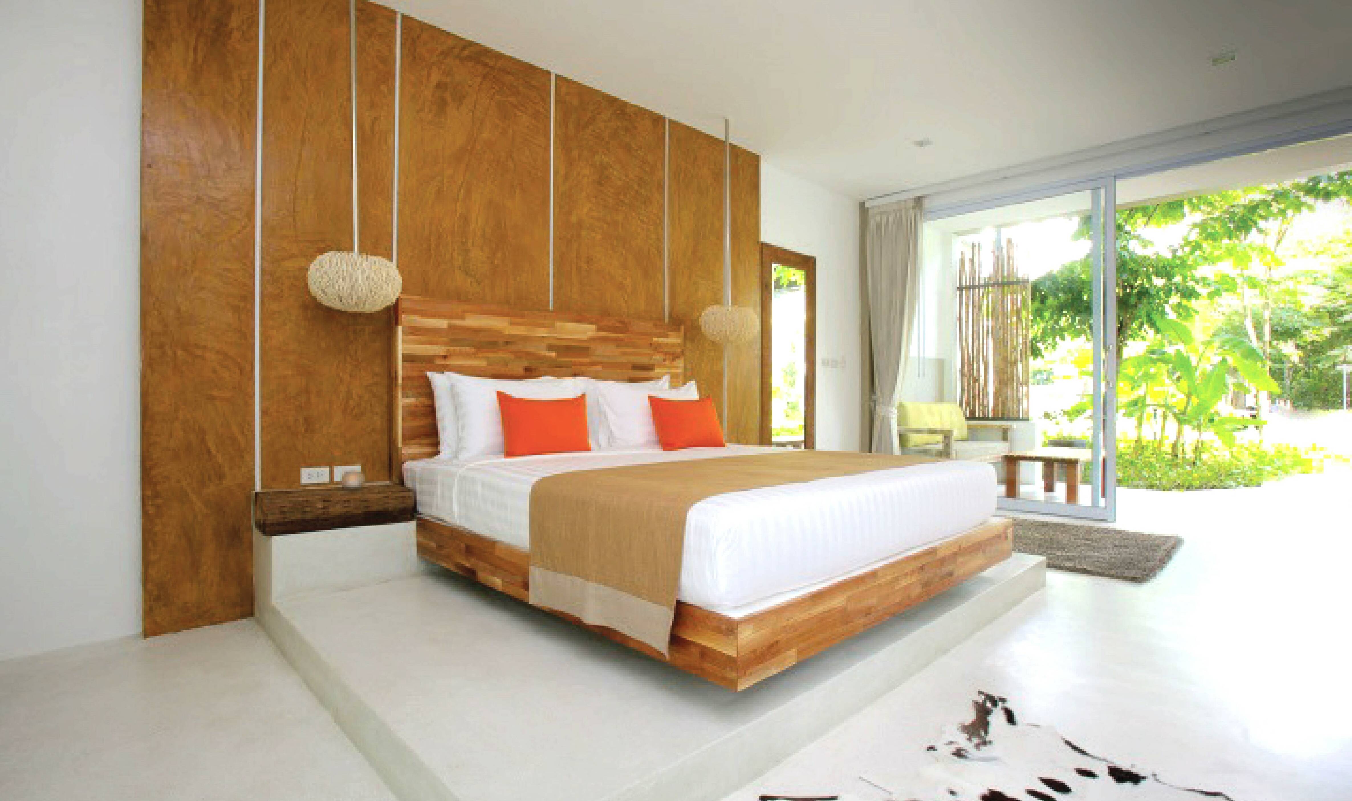 Thailand Koh Phangan Summer Luxury Beach Resort Deluxe Suite