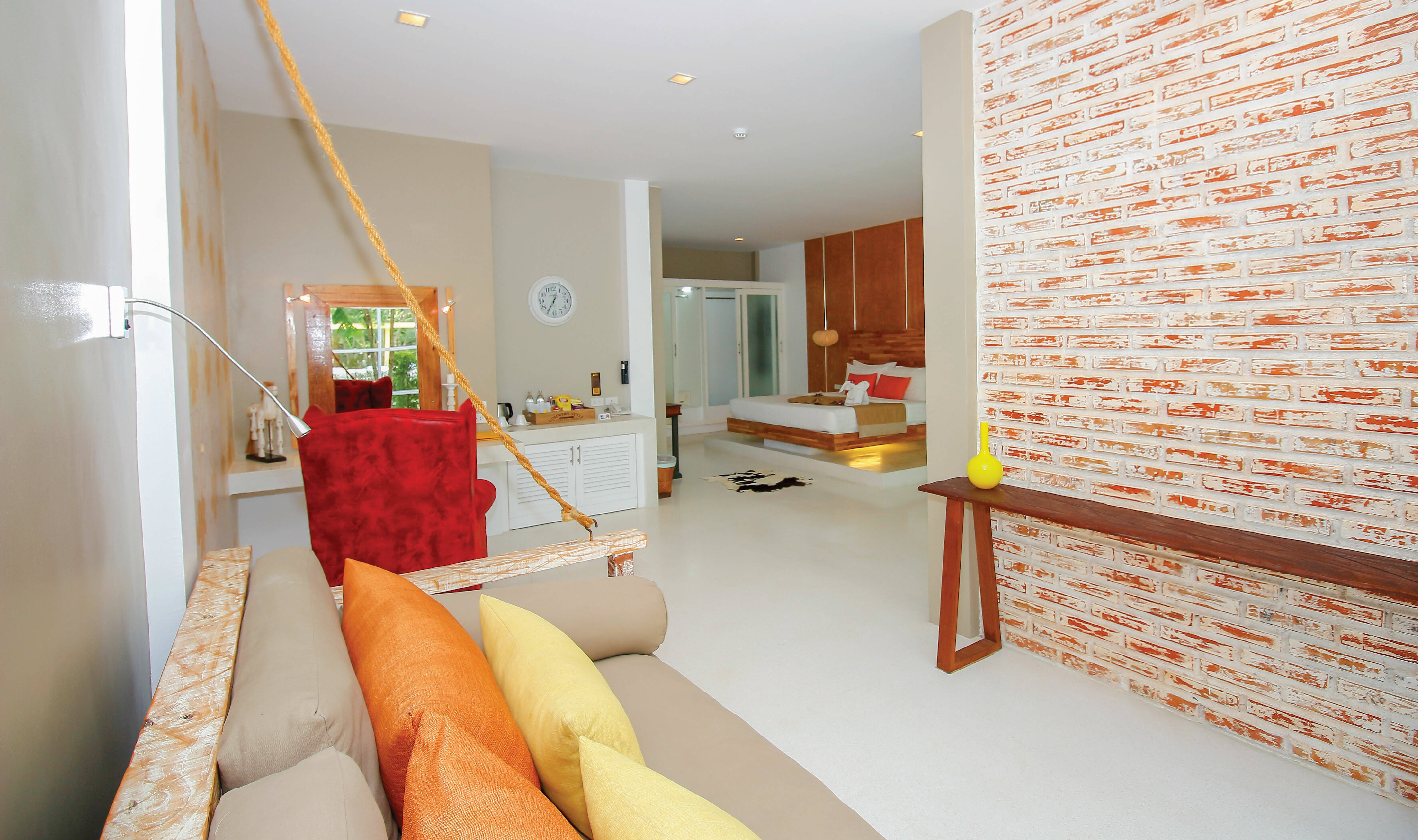 Thailand Koh Phangan Summer Luxury Beach Resort Deluxe Suite