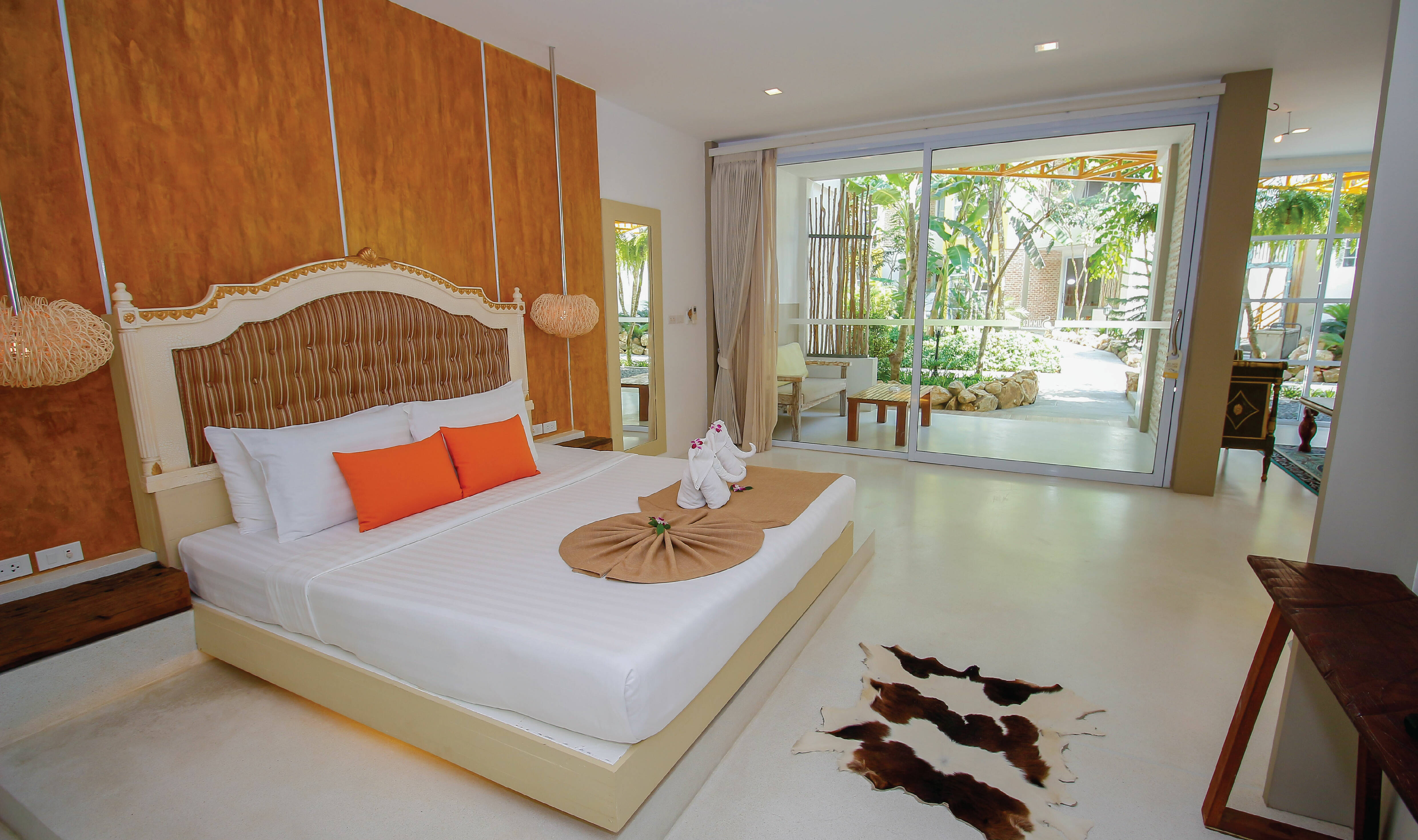 Thailand Koh Phangan Summer Luxury Beach Resort Grand Deluxe Suite