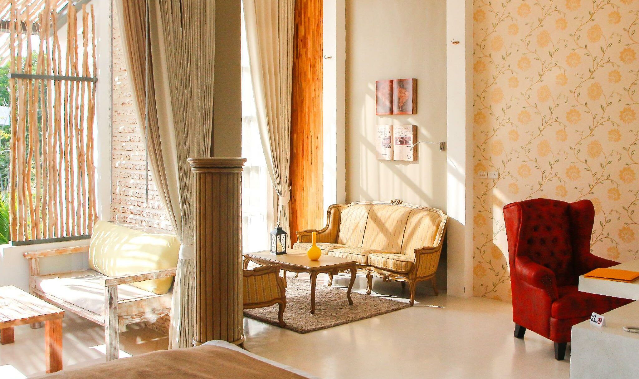 Thailand Koh Phangan Summer Luxury Beach Resort Grand Deluxe Suite