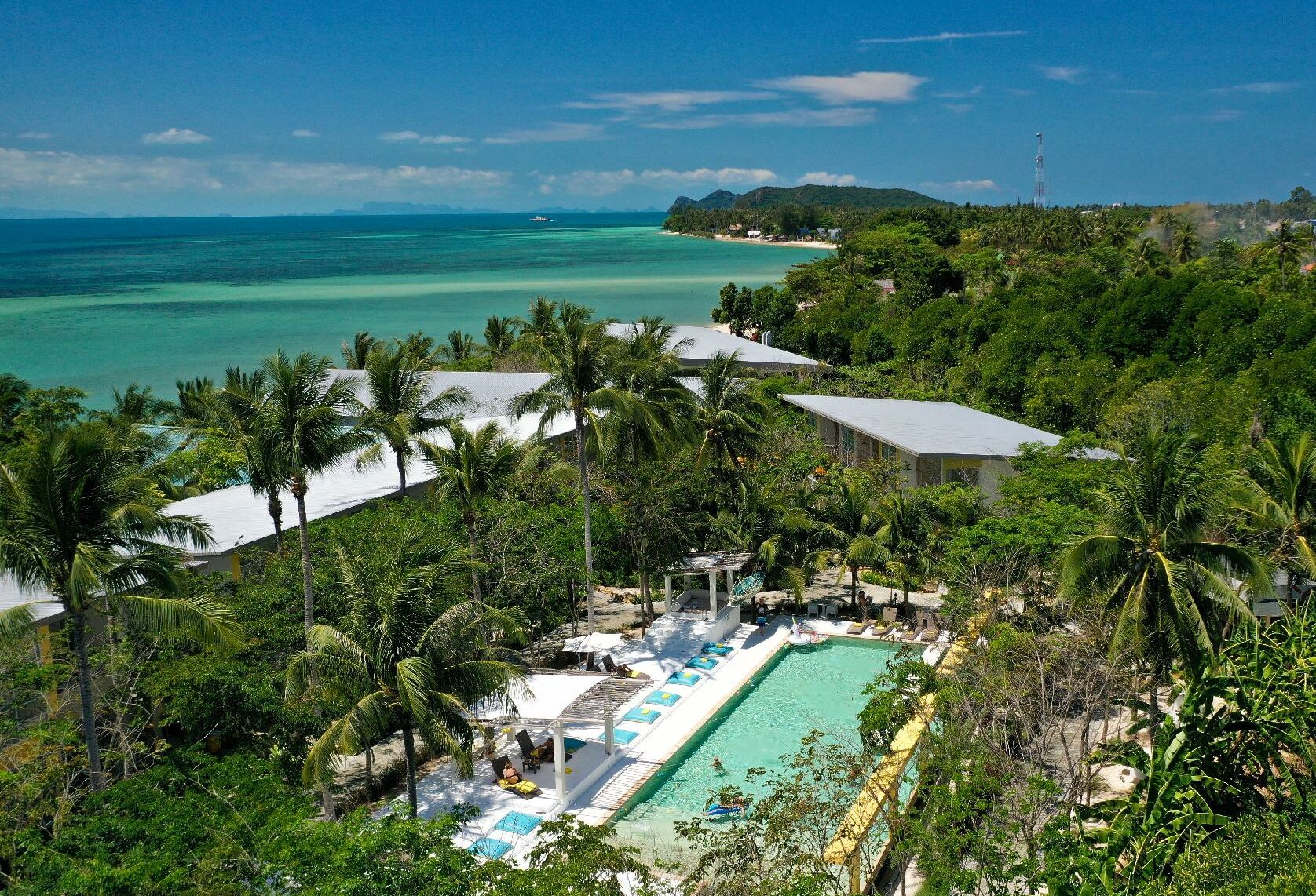 Thailand Koh Phangan Summer Luxury Beach Resort