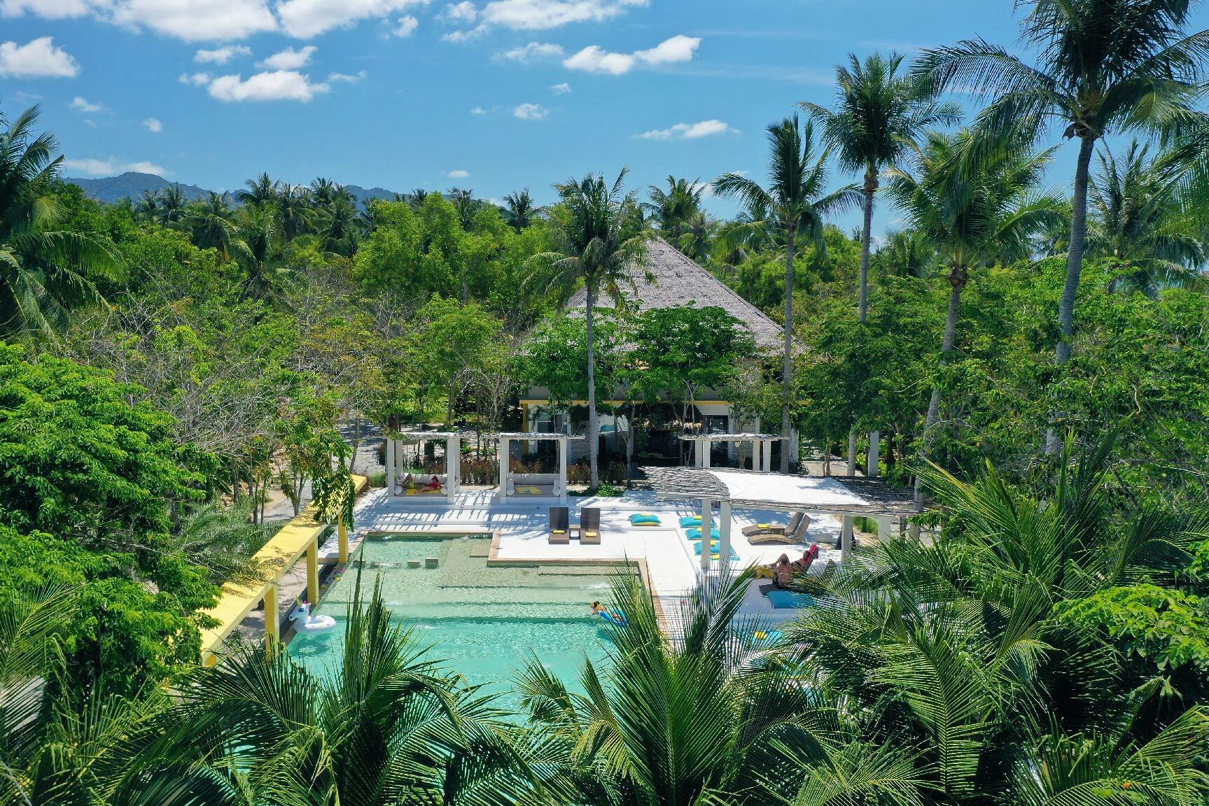 Thailand Koh Phangan Summer Luxury Beach Resort